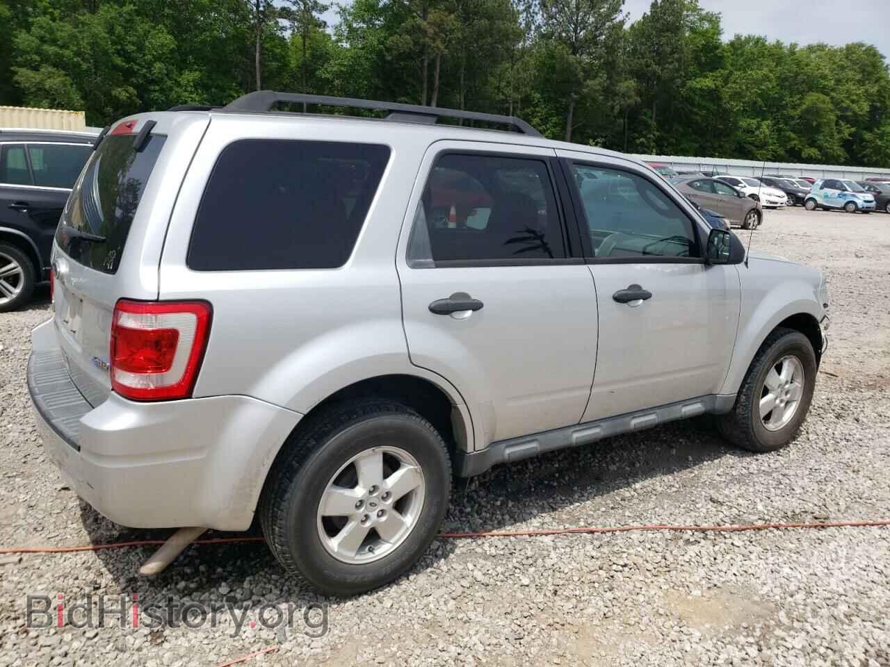 2010 FORD ESCAPE - VIN: 1FMCU9D71AKC04806 - Фото 3