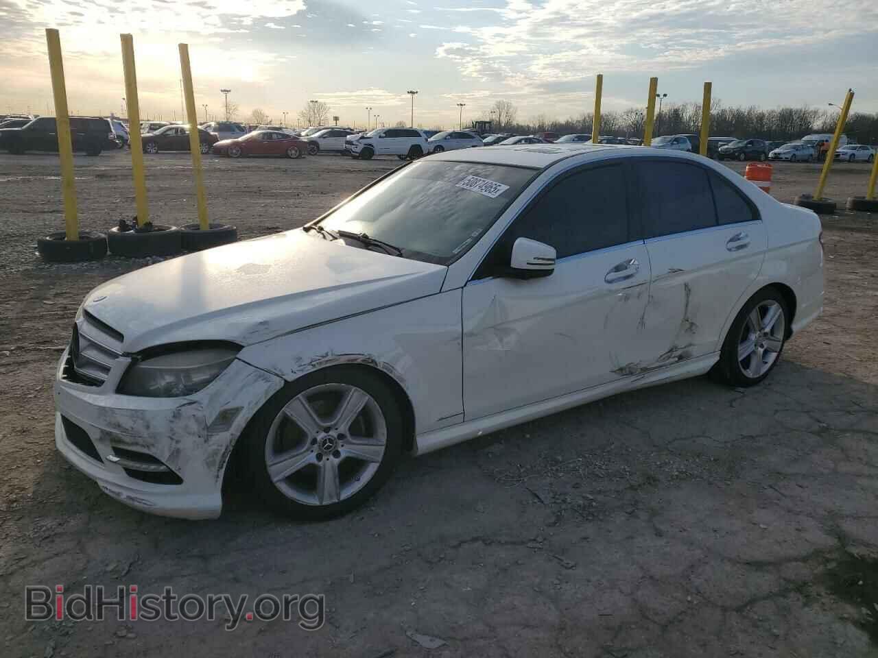 Фотография WDDGF8BB1BR148401 - MERCEDES-BENZ C-CLASS 2011