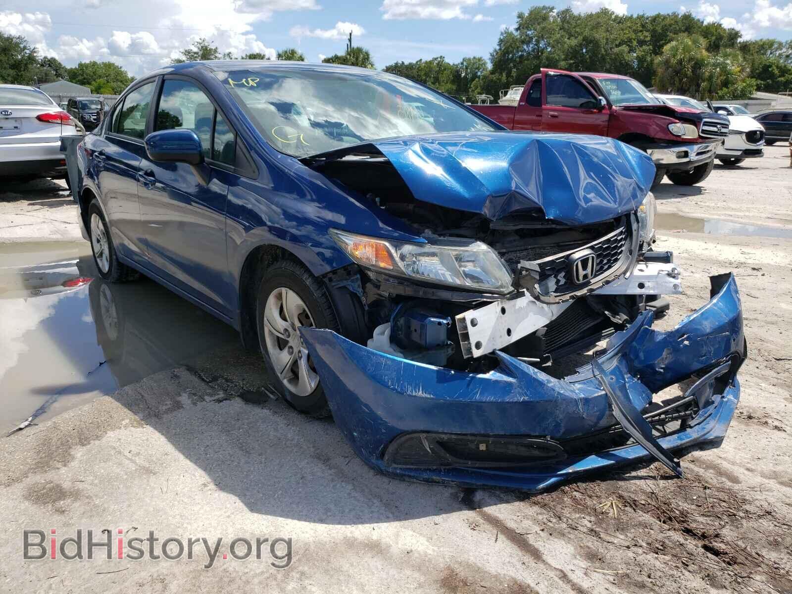 Фотография 19XFB2F51EE037253 - HONDA CIVIC 2014