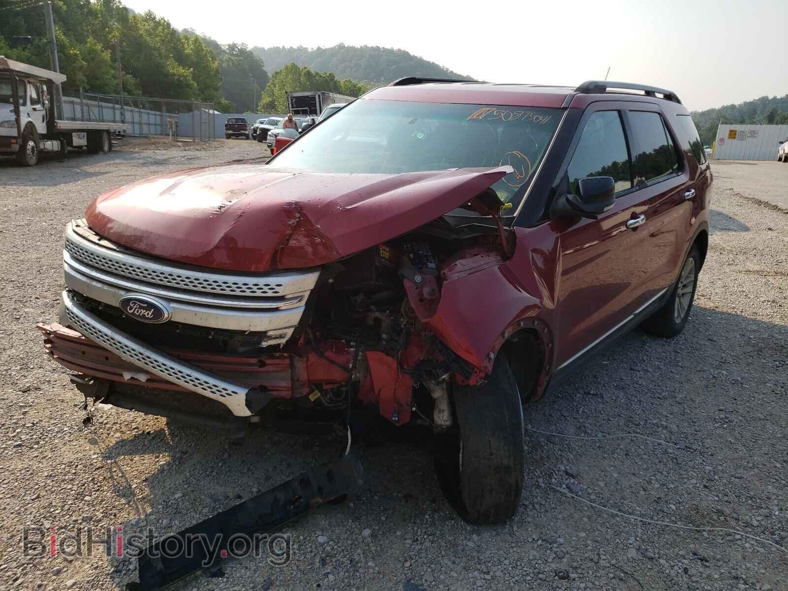 2014 FORD EXPLORER - VIN: 1FM5K8D85EGA73566 - Photo 2