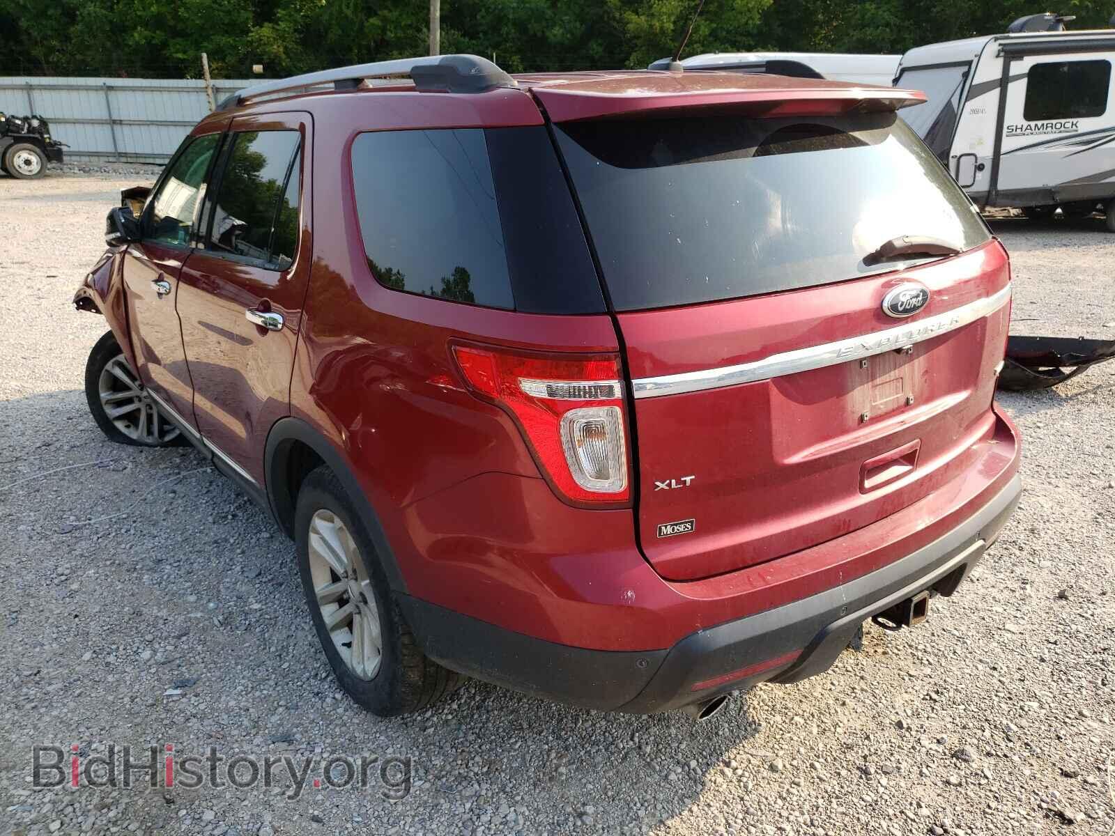 2014 FORD EXPLORER - VIN: 1FM5K8D85EGA73566 - Photo 3
