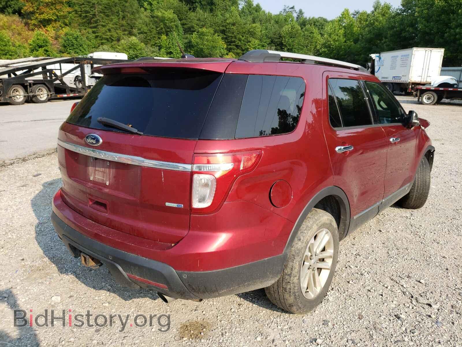 2014 FORD EXPLORER - VIN: 1FM5K8D85EGA73566 - Photo 4