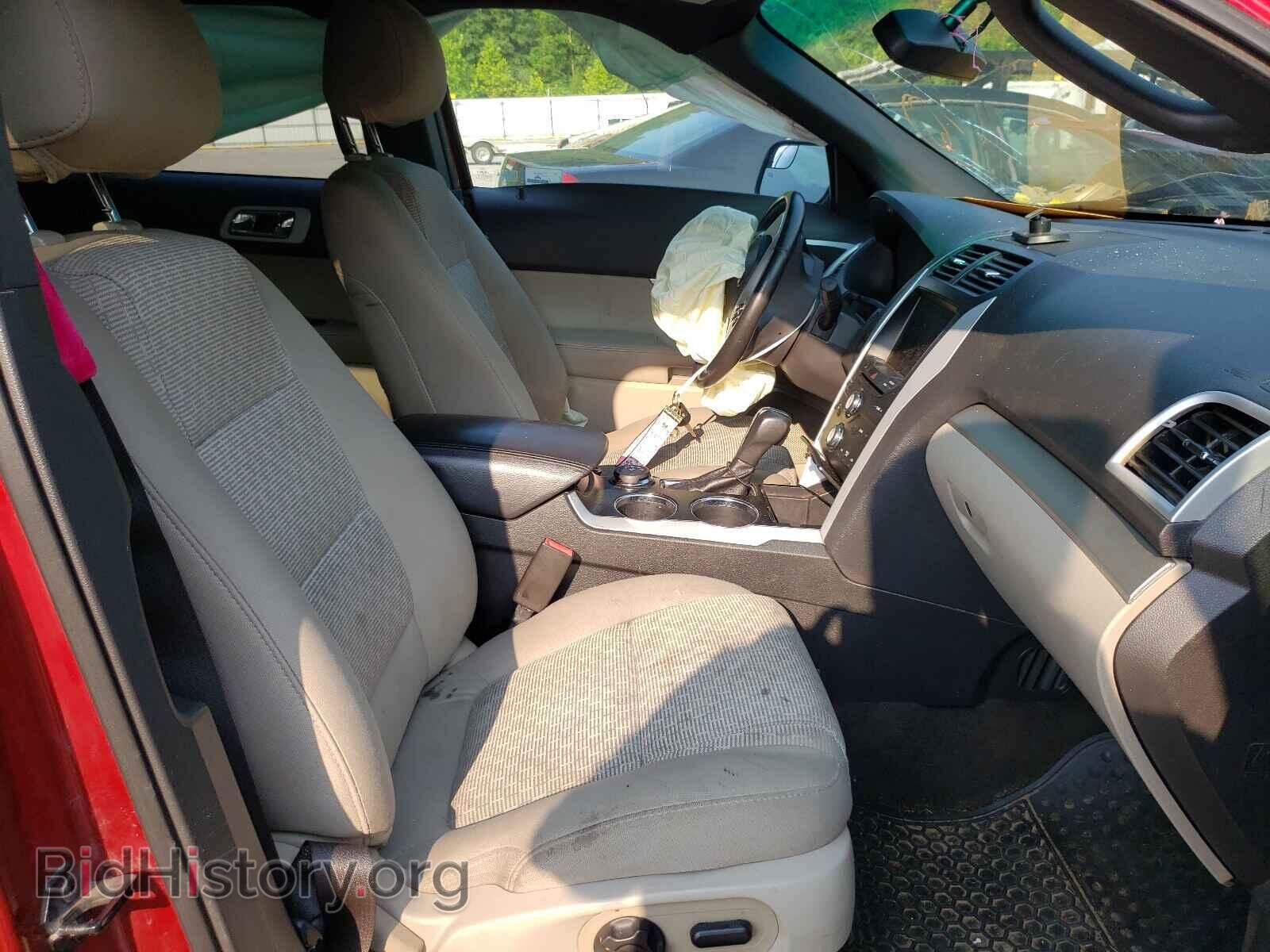 2014 FORD EXPLORER - VIN: 1FM5K8D85EGA73566 - Photo 5