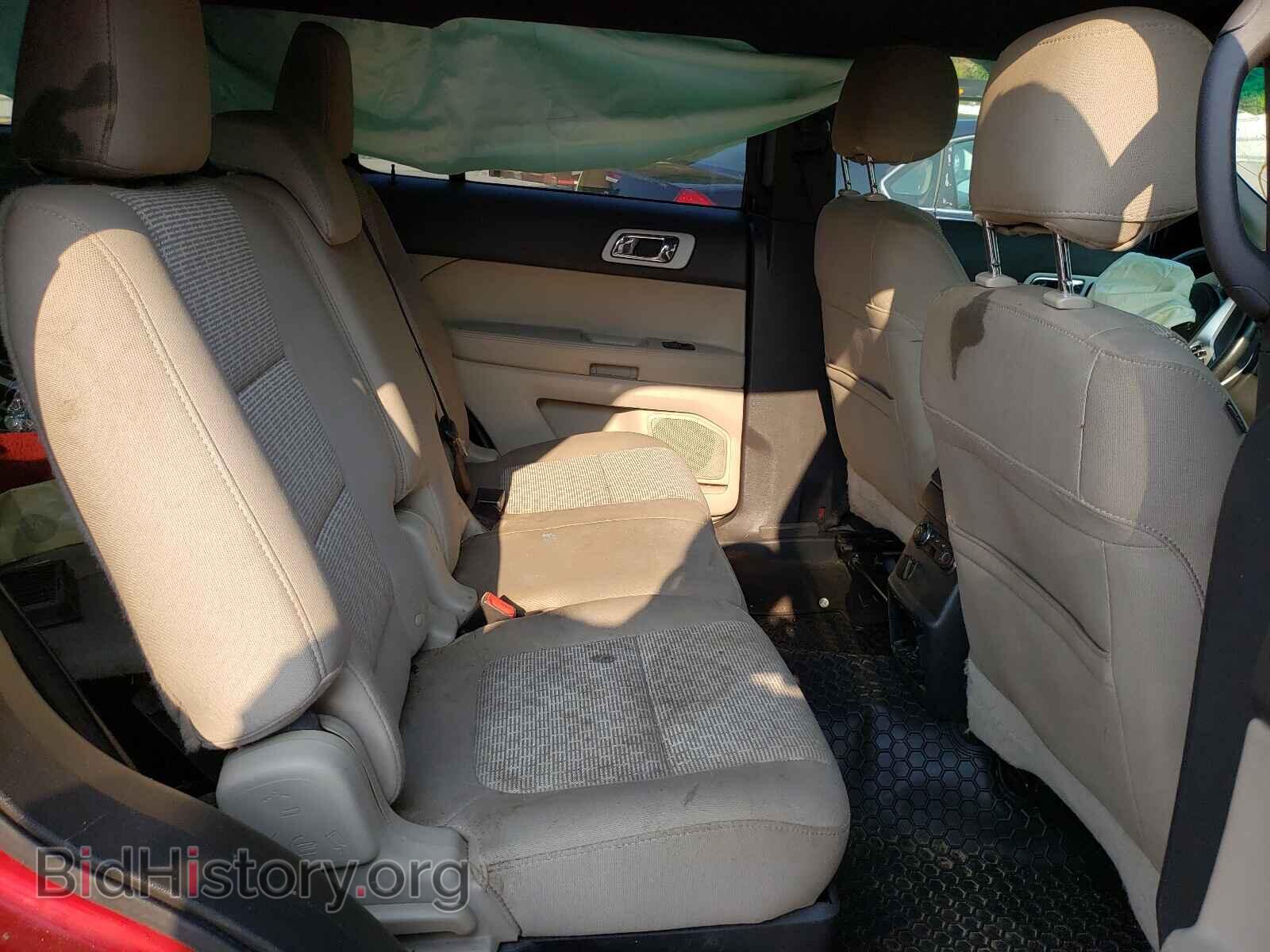 2014 FORD EXPLORER - VIN: 1FM5K8D85EGA73566 - Photo 6