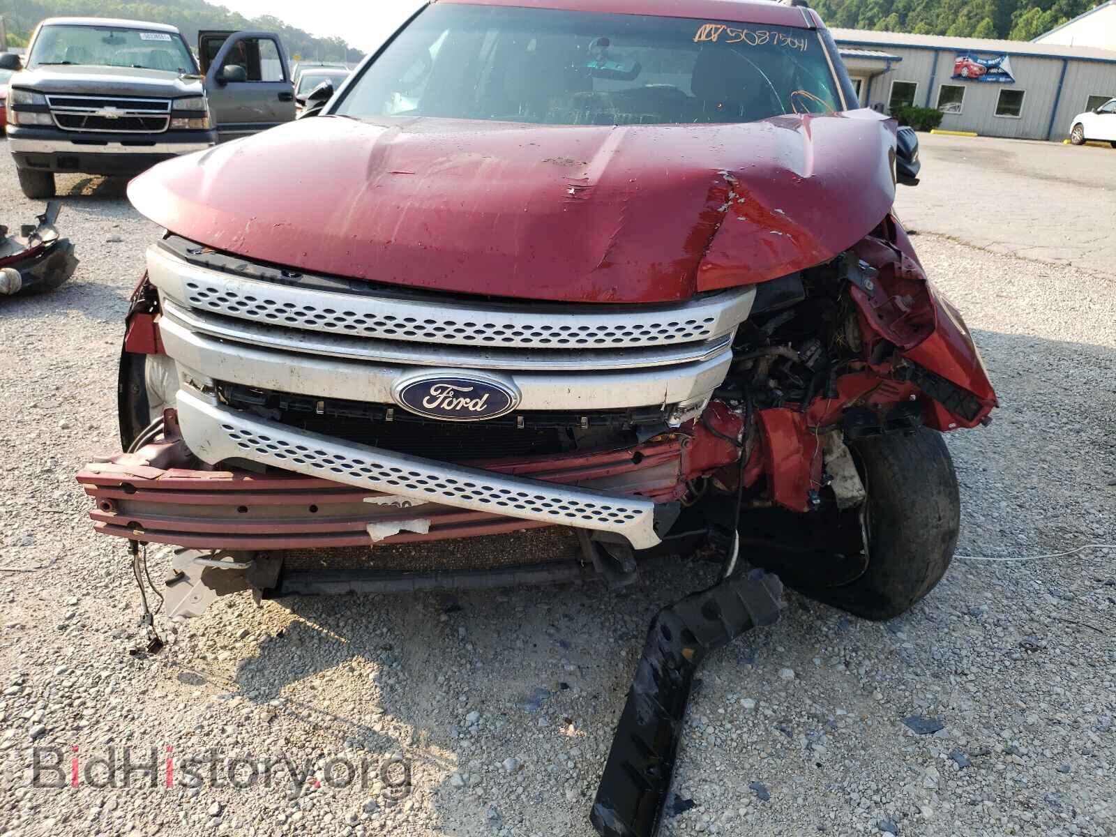 2014 FORD EXPLORER - VIN: 1FM5K8D85EGA73566 - Photo 9