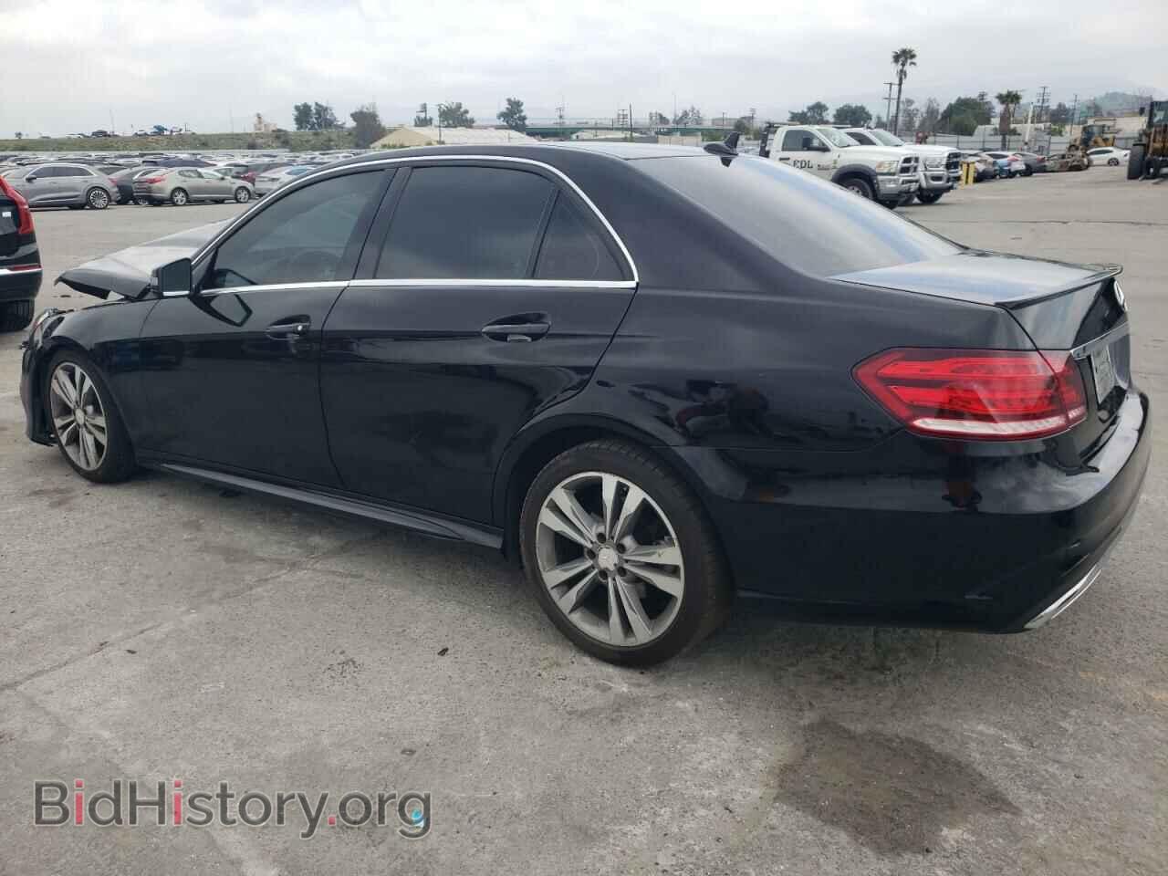 2014 MERCEDES-BENZ E-CLASS - VIN: WDDHF5KB7EB050618 - Фото 2