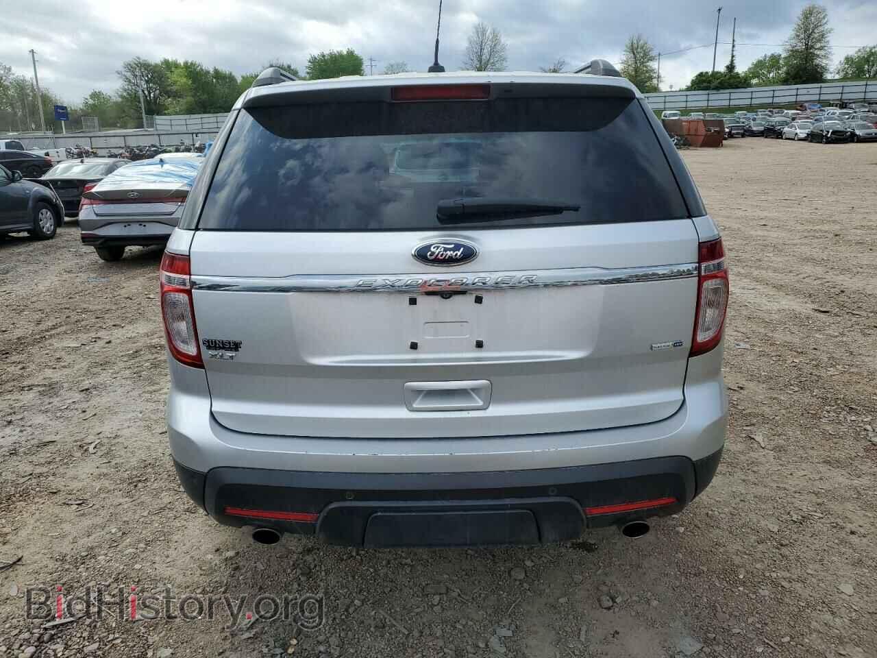 2013 FORD EXPLORER - VIN: 1FM5K8D88DGA04272 - Фото 6