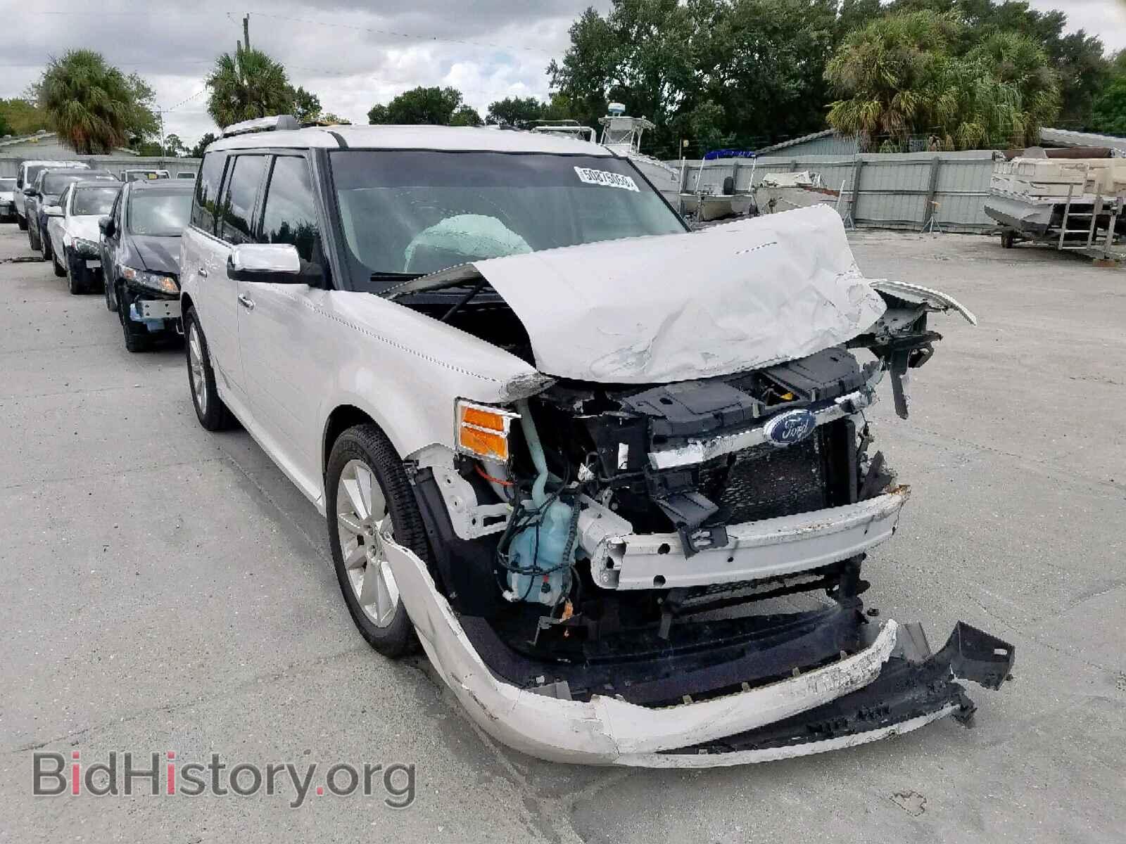 Фотография 2FMGK5DC6ABA91412 - FORD FLEX LIMIT 2010