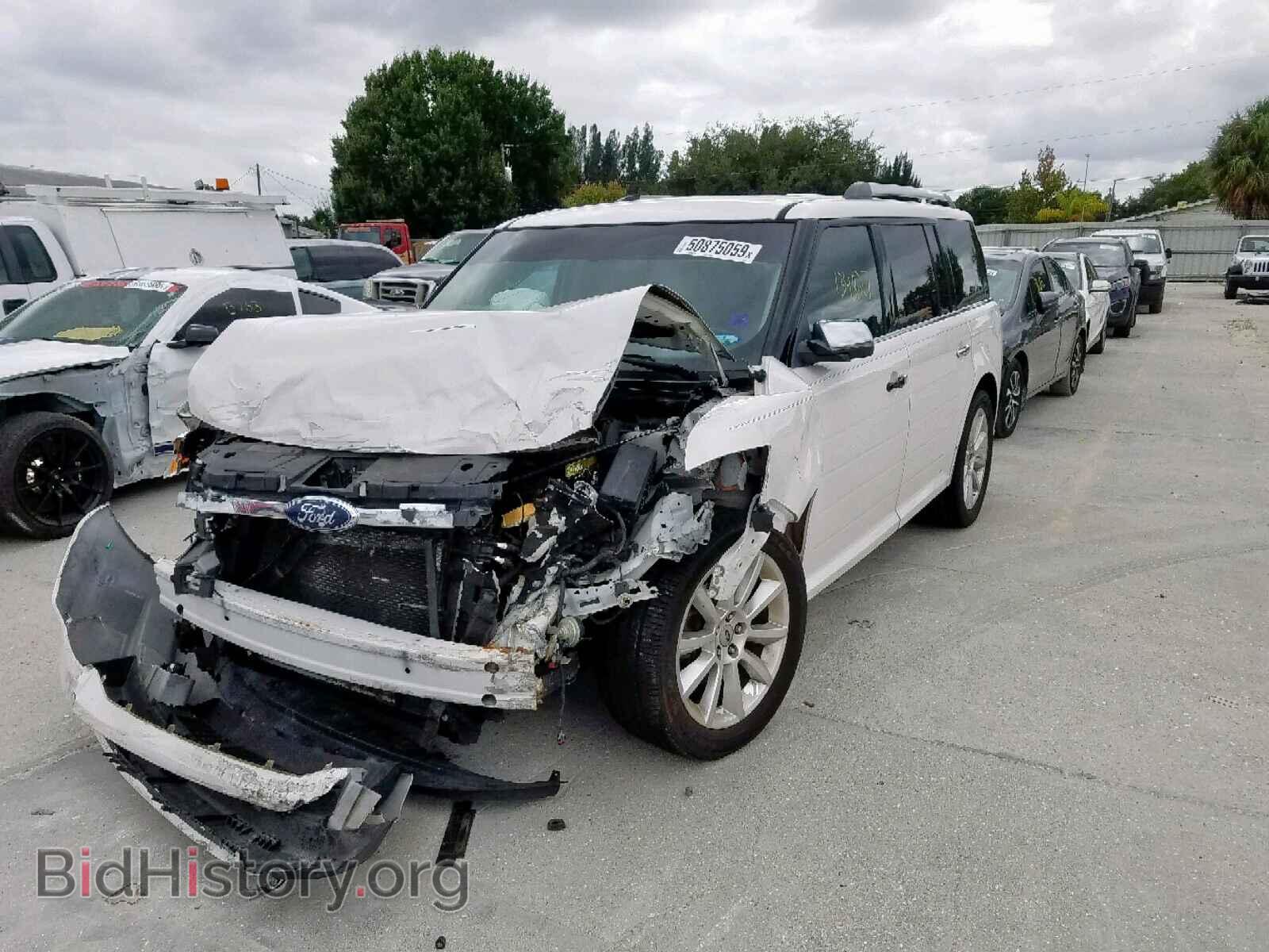 2010 FORD FLEX LIMIT - VIN: 2FMGK5DC6ABA91412 - Photo 2