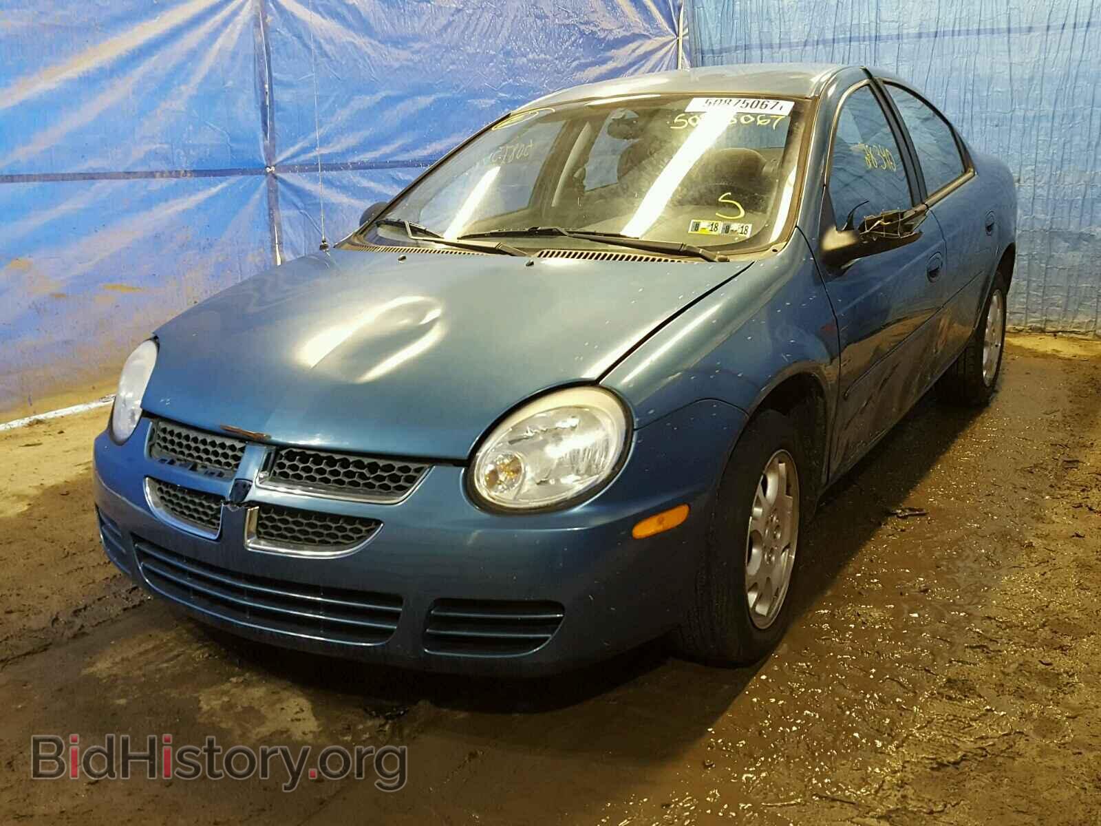 2004 DODGE NEON - VIN: 1B3ES56C74D522316 - Фото 2