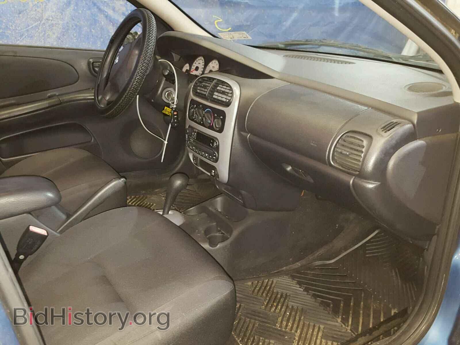 2004 DODGE NEON - VIN: 1B3ES56C74D522316 - Фото 5
