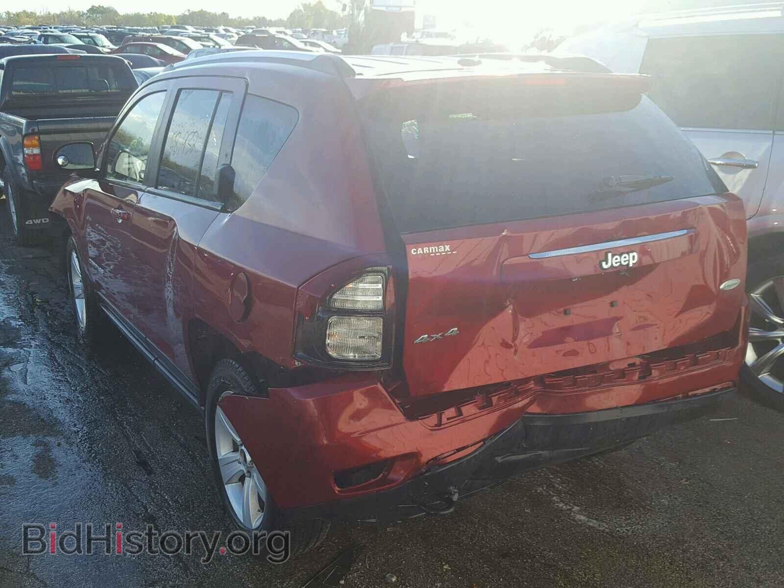 2014 JEEP COMPASS LA - VIN: 1C4NJDEB4ED546952 - Фото 3