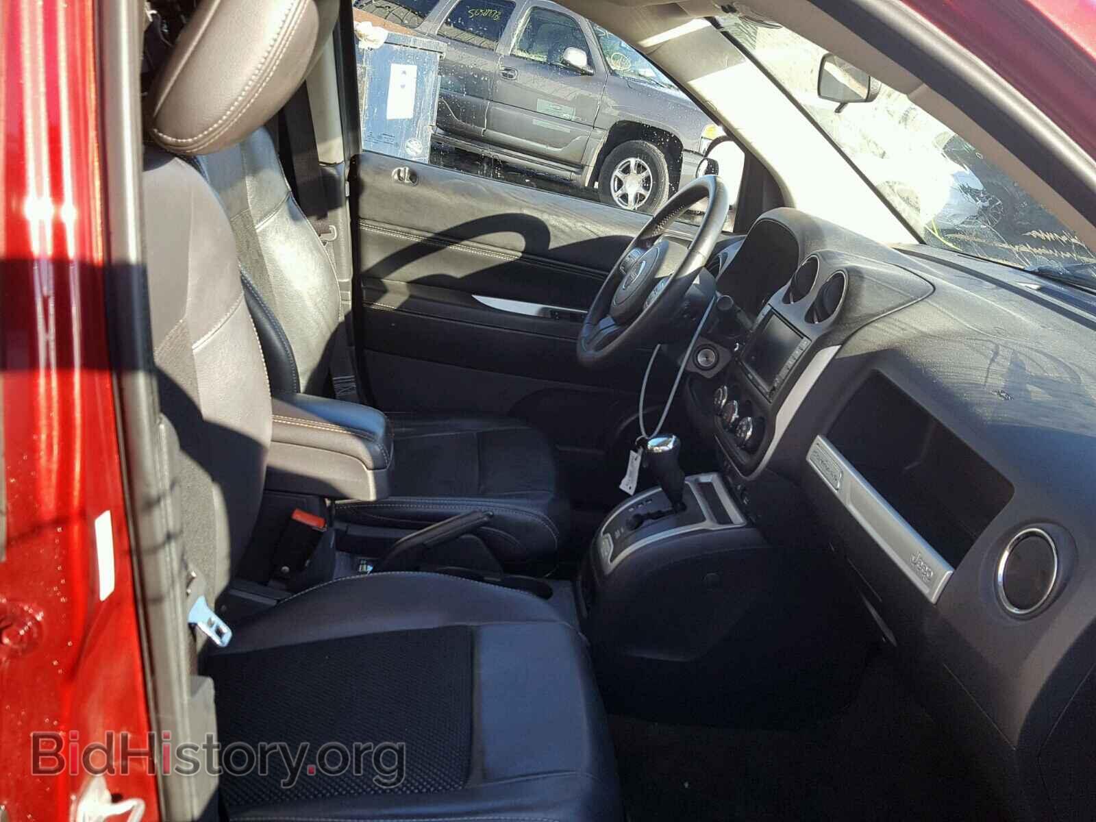 2014 JEEP COMPASS LA - VIN: 1C4NJDEB4ED546952 - Фото 5