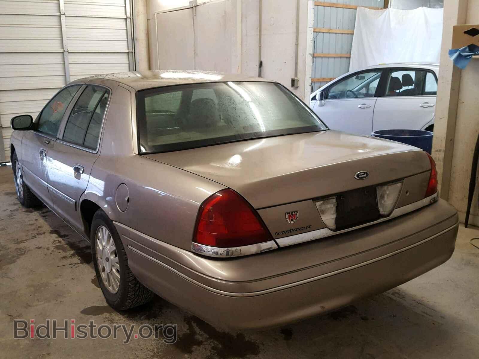 2004 FORD CROWN VIC - VIN: 2FAFP74W84X124172 - Фото 3