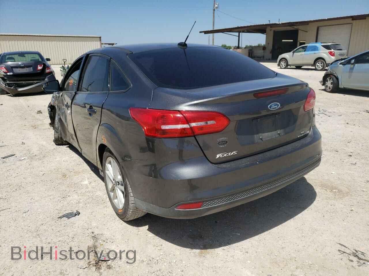2015 FORD FOCUS - VIN: 1FADP3F21FL287255 - Фото 3