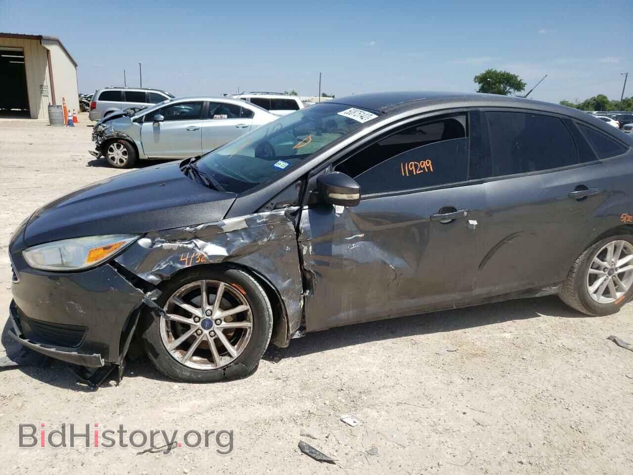 2015 FORD FOCUS - VIN: 1FADP3F21FL287255 - Фото 9