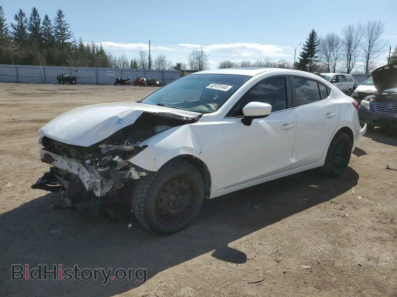 Photo JM1BM1V75E1161390 - MAZDA 3 2014