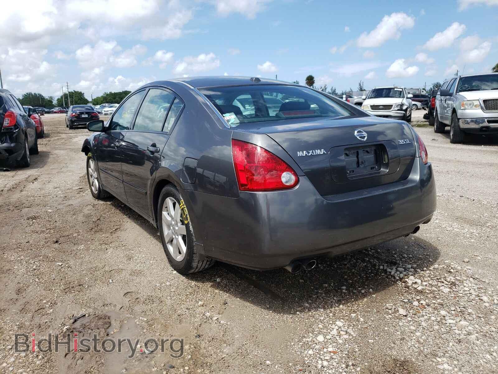 2006 NISSAN MAXIMA - VIN: 1N4BA41E86C842136 - Фото 3