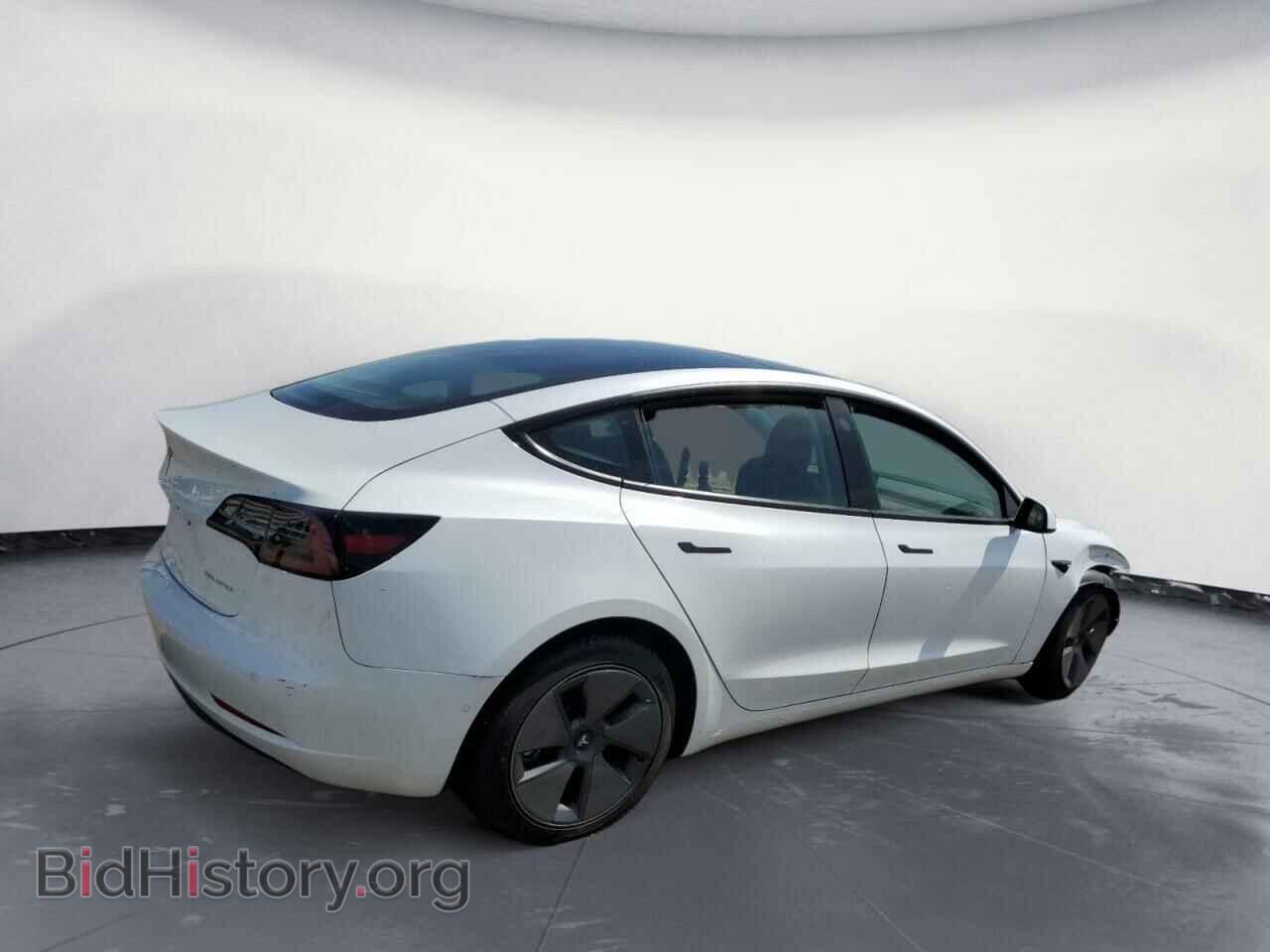 2021 TESLA MODEL 3 - VIN: 5YJ3E1EB2MF044104 - Photo 3