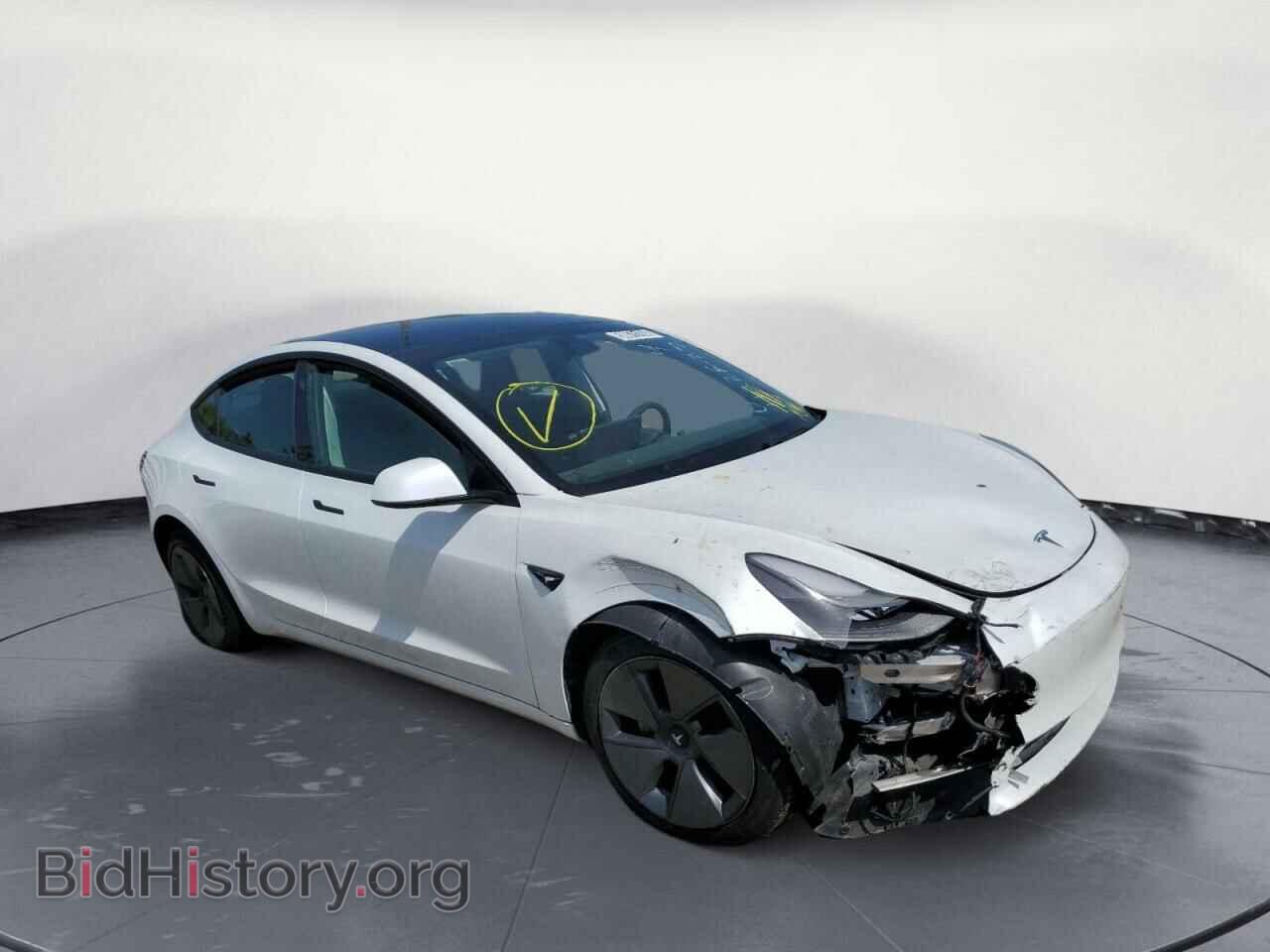 2021 TESLA MODEL 3 - VIN: 5YJ3E1EB2MF044104 - Photo 4