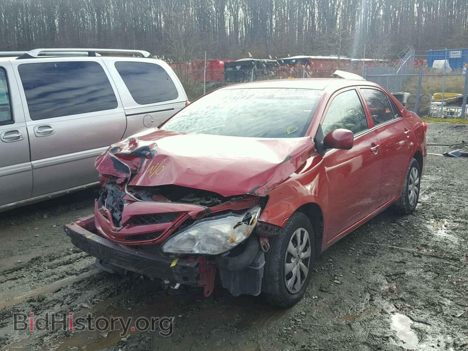 2011 TOYOTA COROLLA BA - VIN: 2T1BU4EE7BC560664 - Фото 2