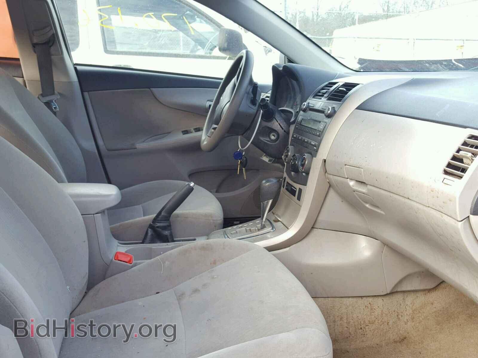 2011 TOYOTA COROLLA BA - VIN: 2T1BU4EE7BC560664 - Фото 5