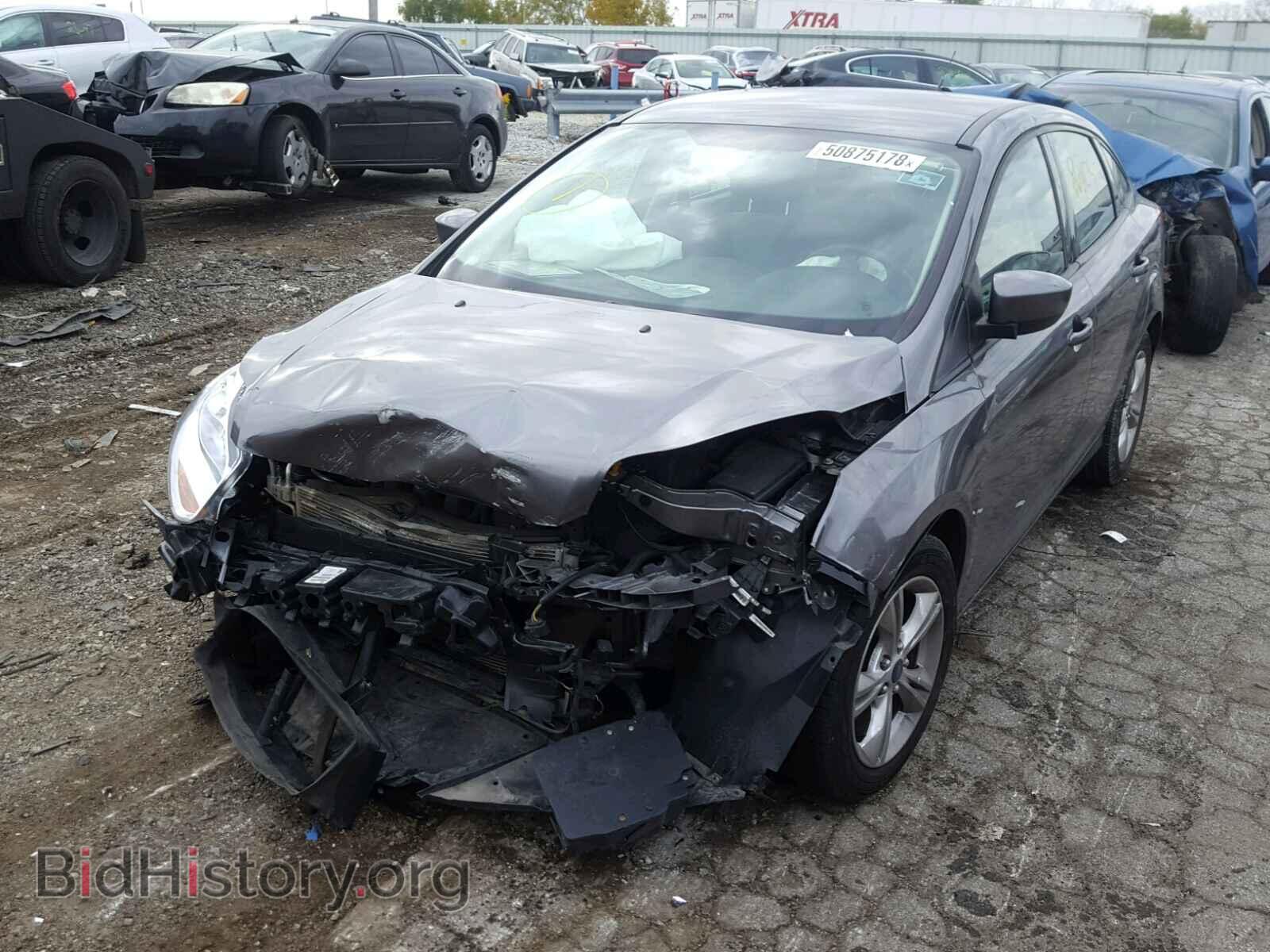 2012 FORD FOCUS SE - VIN: 1FAHP3F2XCL445542 - Фото 2