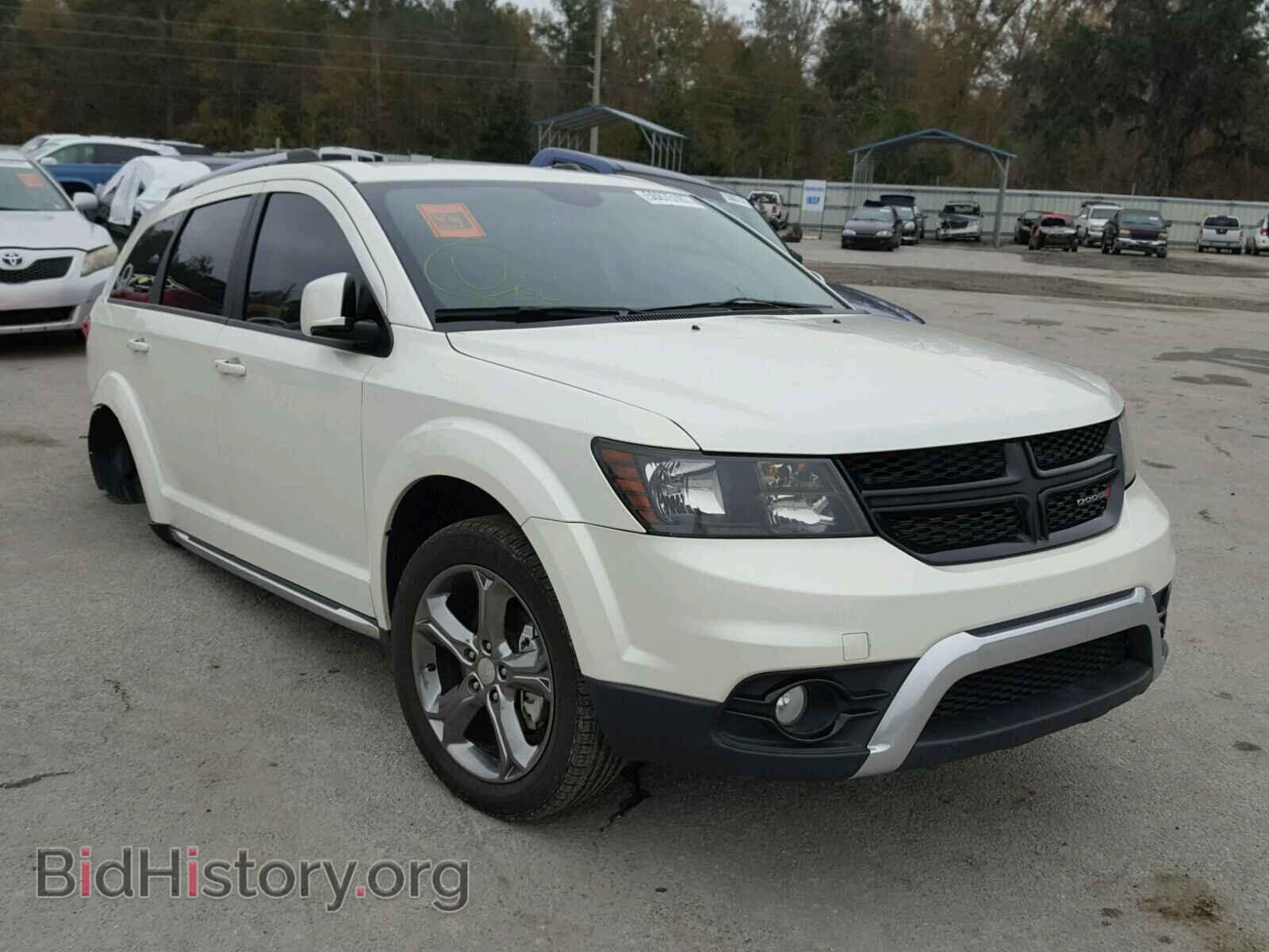 Photo 3C4PDCGG8FT698070 - DODGE JOURNEY 2015