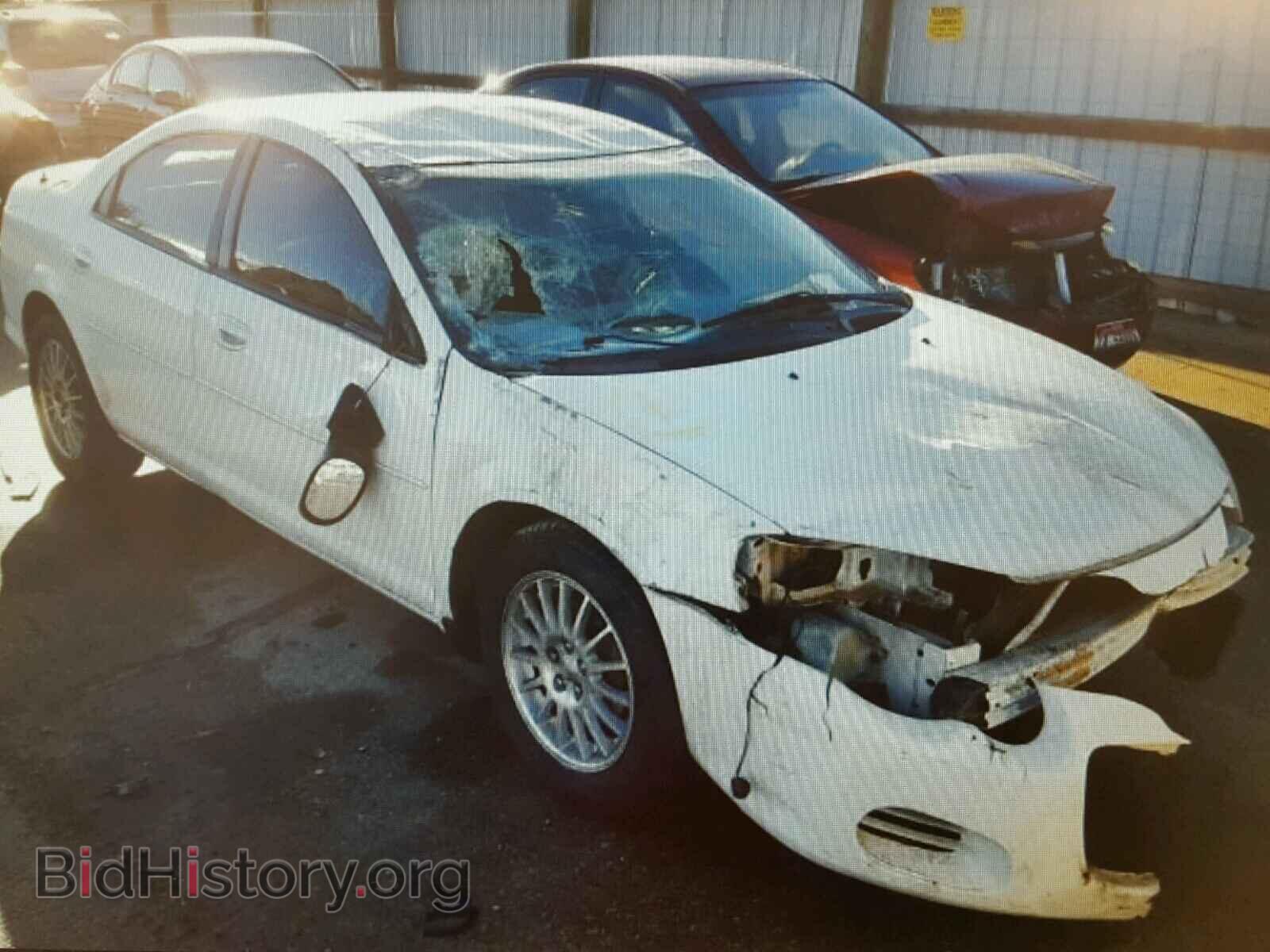 Photo 1C3EL46X94N381563 - CHRYSLER SEBRING 2004