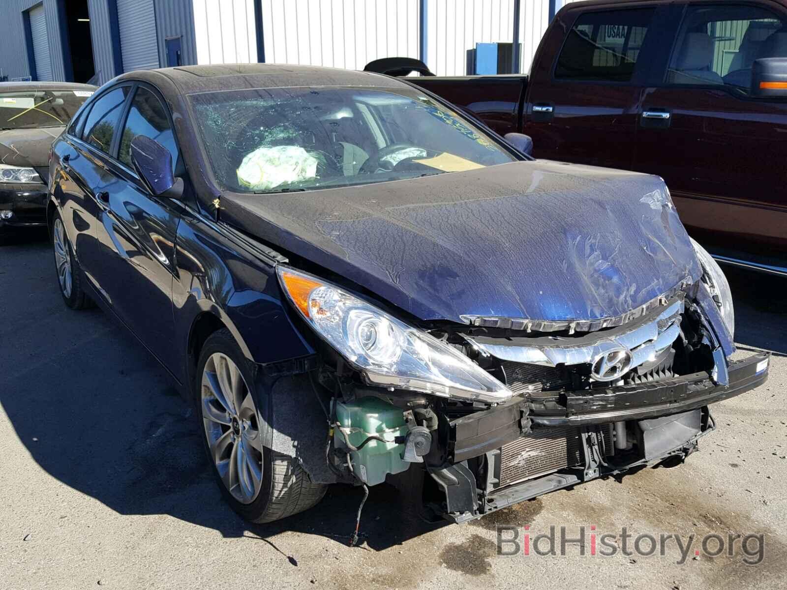 Photo 5NPEC4AB6CH474997 - HYUNDAI SONATA 2012