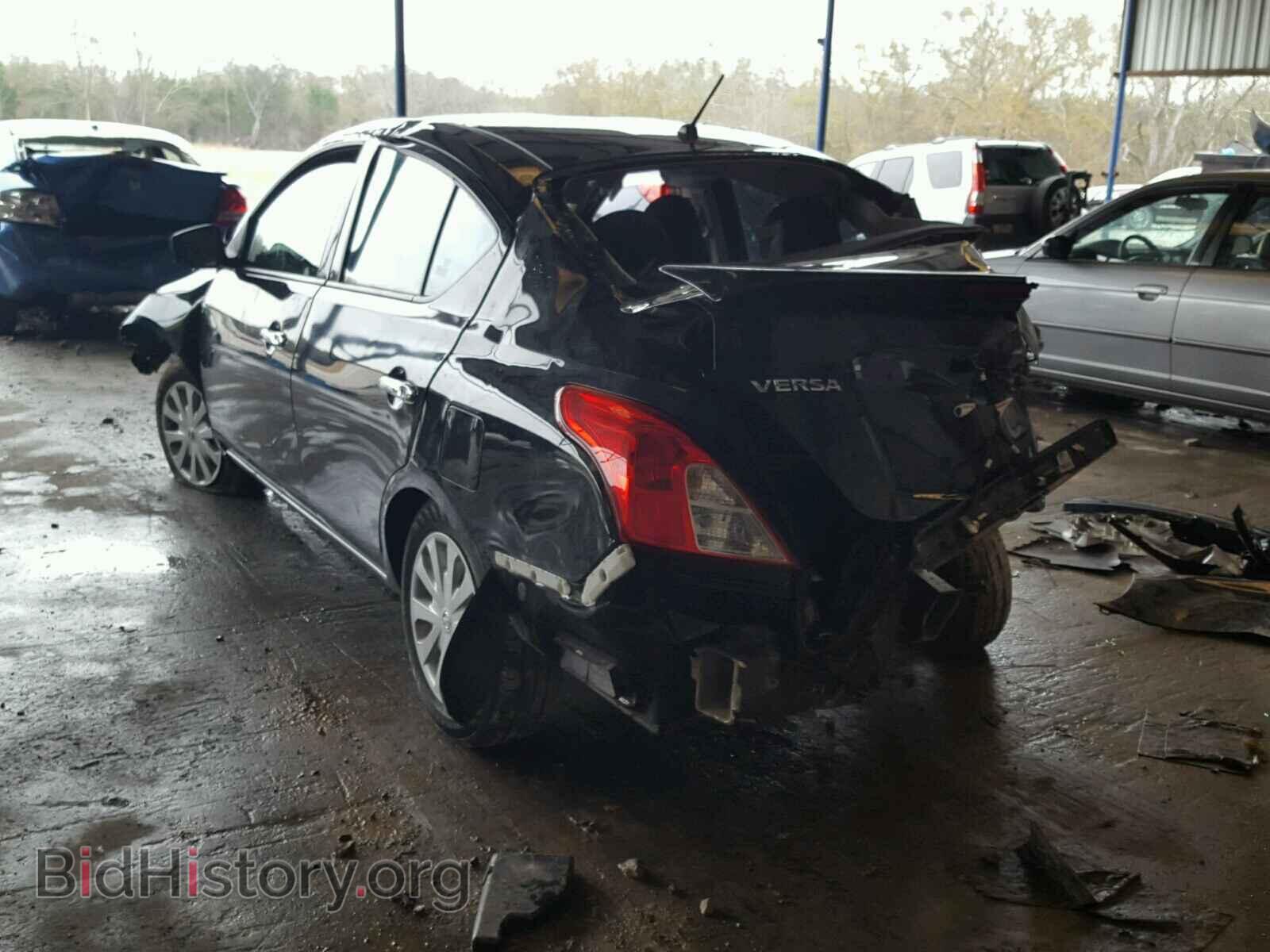 2016 NISSAN VERSA - VIN: 3N1CN7AP8GL887429 - Фото 3