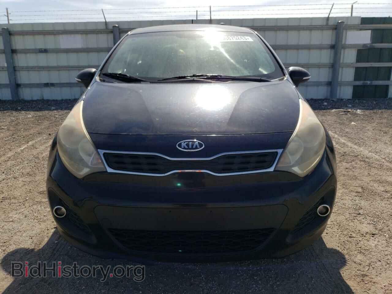 2012 KIA RIO - VIN: KNADN5A33C6080028 - Фото 5
