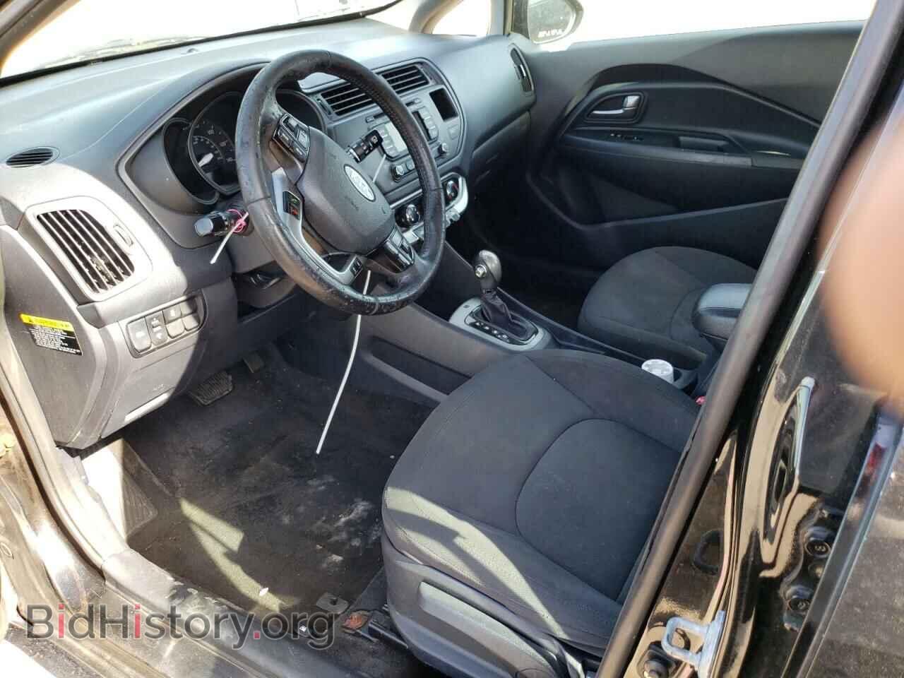 2012 KIA RIO - VIN: KNADN5A33C6080028 - Фото 7