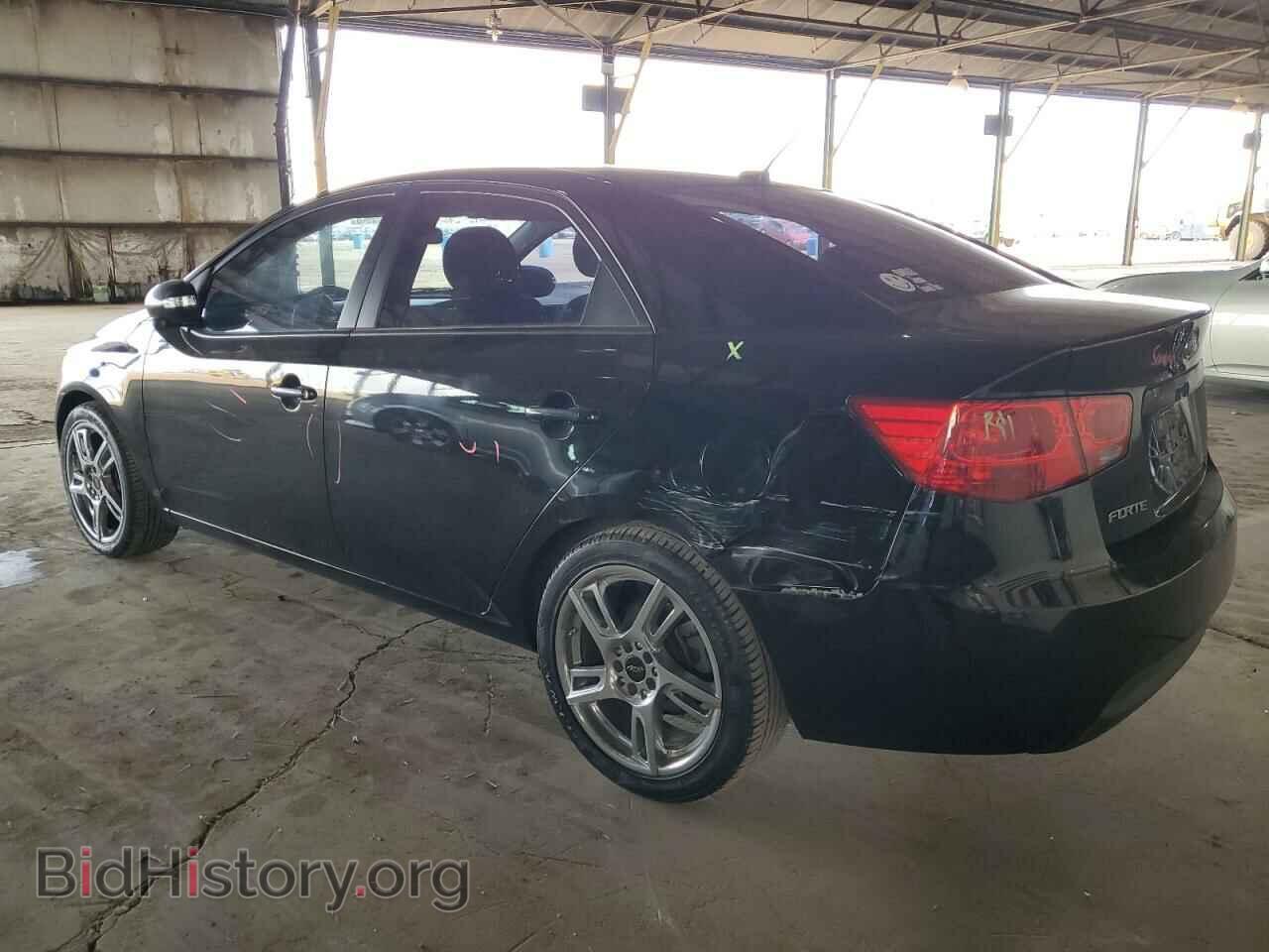 2010 KIA FORTE - VIN: KNAFW4A30A5068230 - Фото 2