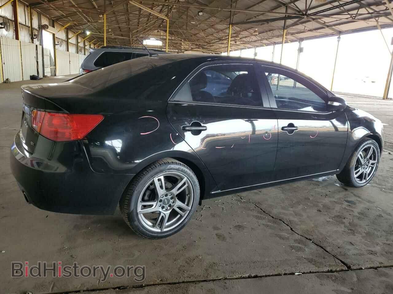2010 KIA FORTE - VIN: KNAFW4A30A5068230 - Фото 3