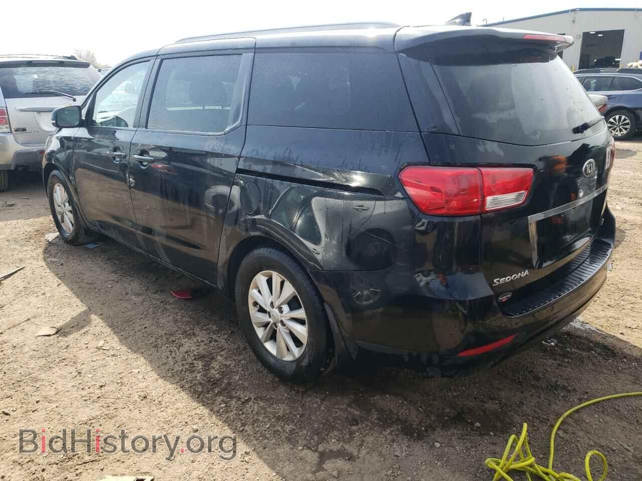 2016 KIA All Models - VIN: KNDMB5C12G6192610 - Фото 2