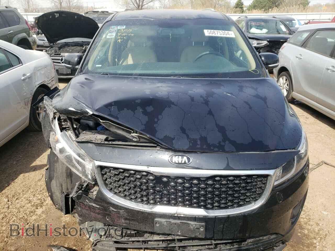 2016 KIA All Models - VIN: KNDMB5C12G6192610 - Фото 5