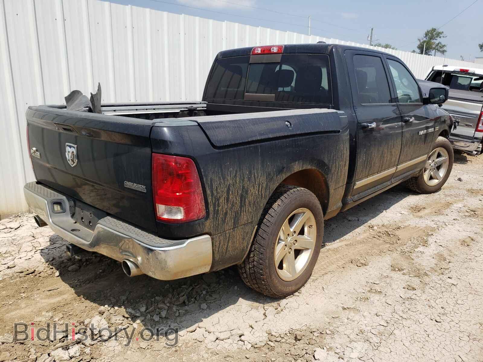 2011 DODGE RAM 1500 - VIN: 1D7RB1CT6BS654902 - Фото 4