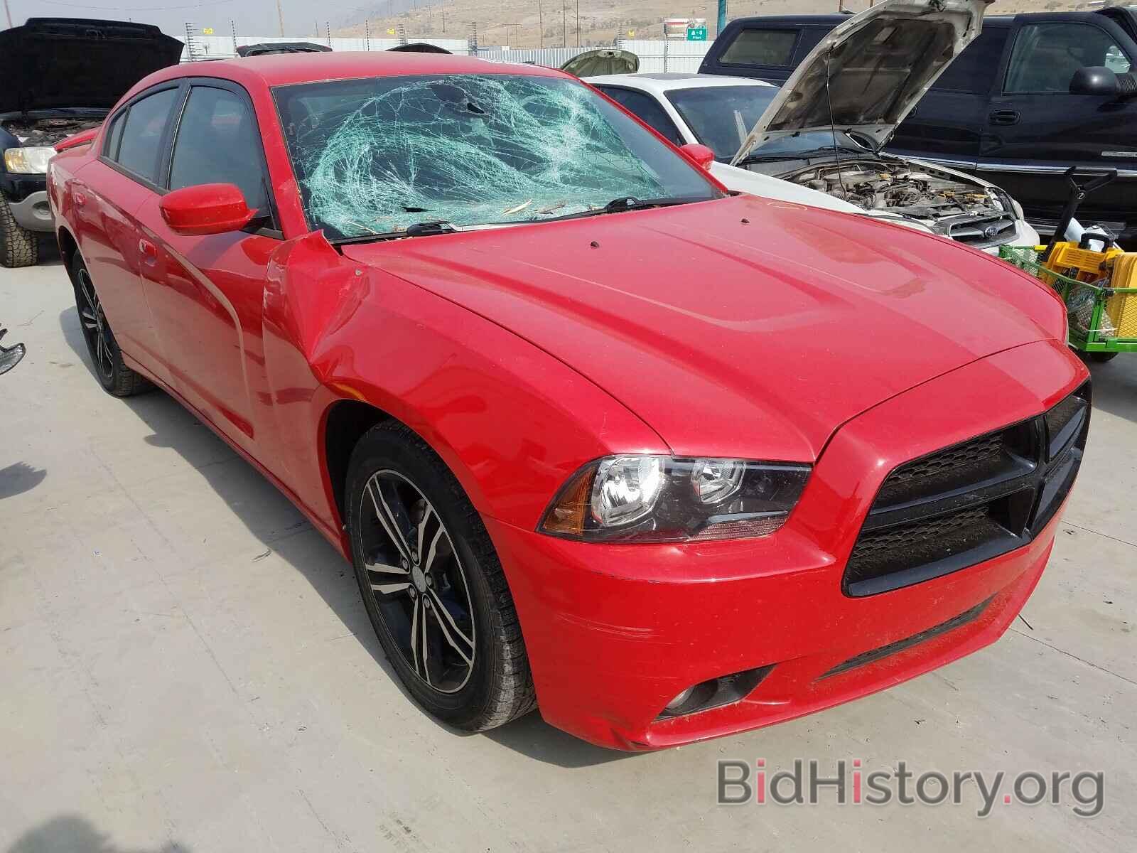 Photo 2C3CDXJG6EH372231 - DODGE CHARGER 2014