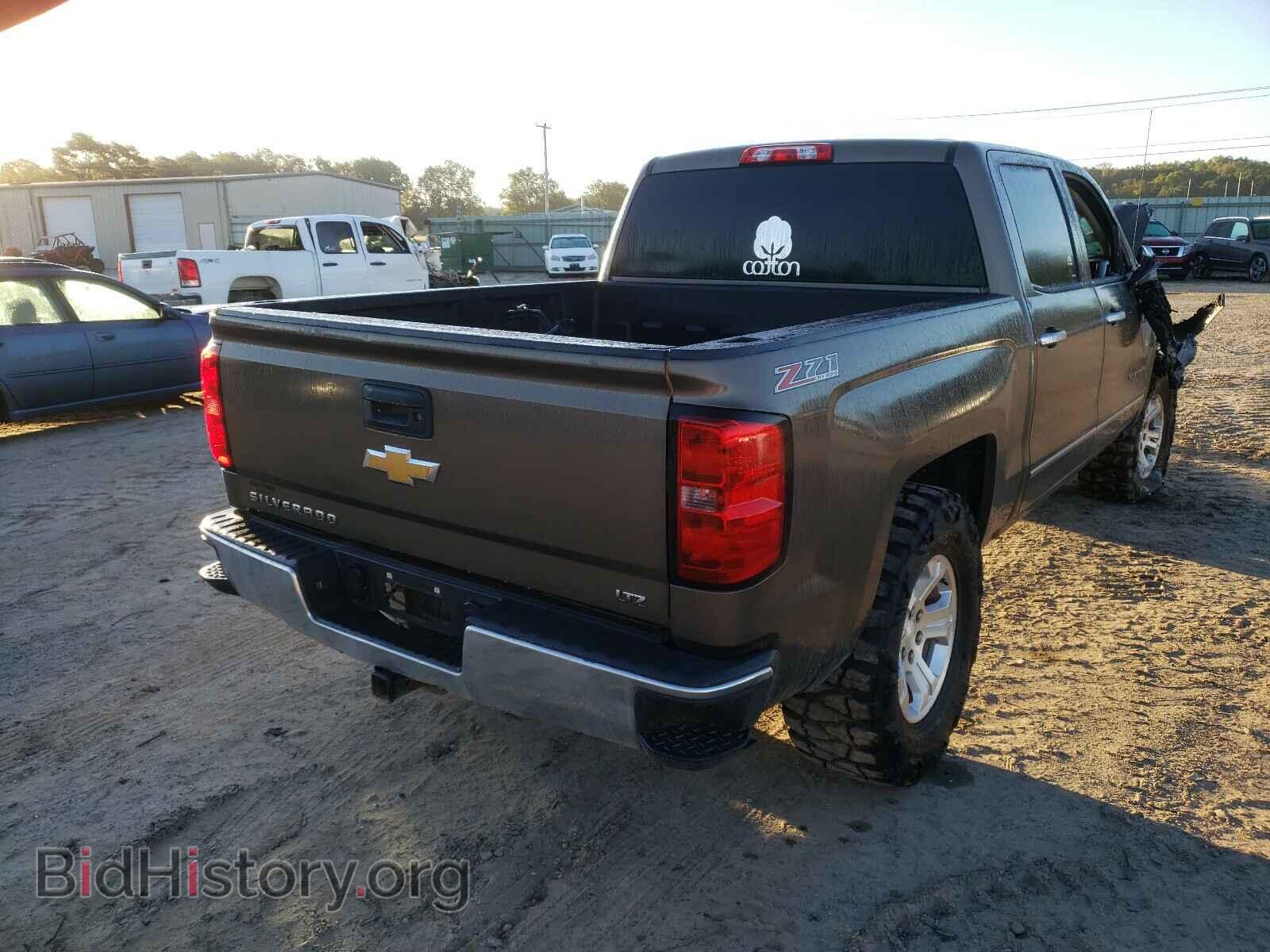 2014 CHEVROLET SILVERADO - VIN: 3GCUKSEC5EG281435 - Фото 4