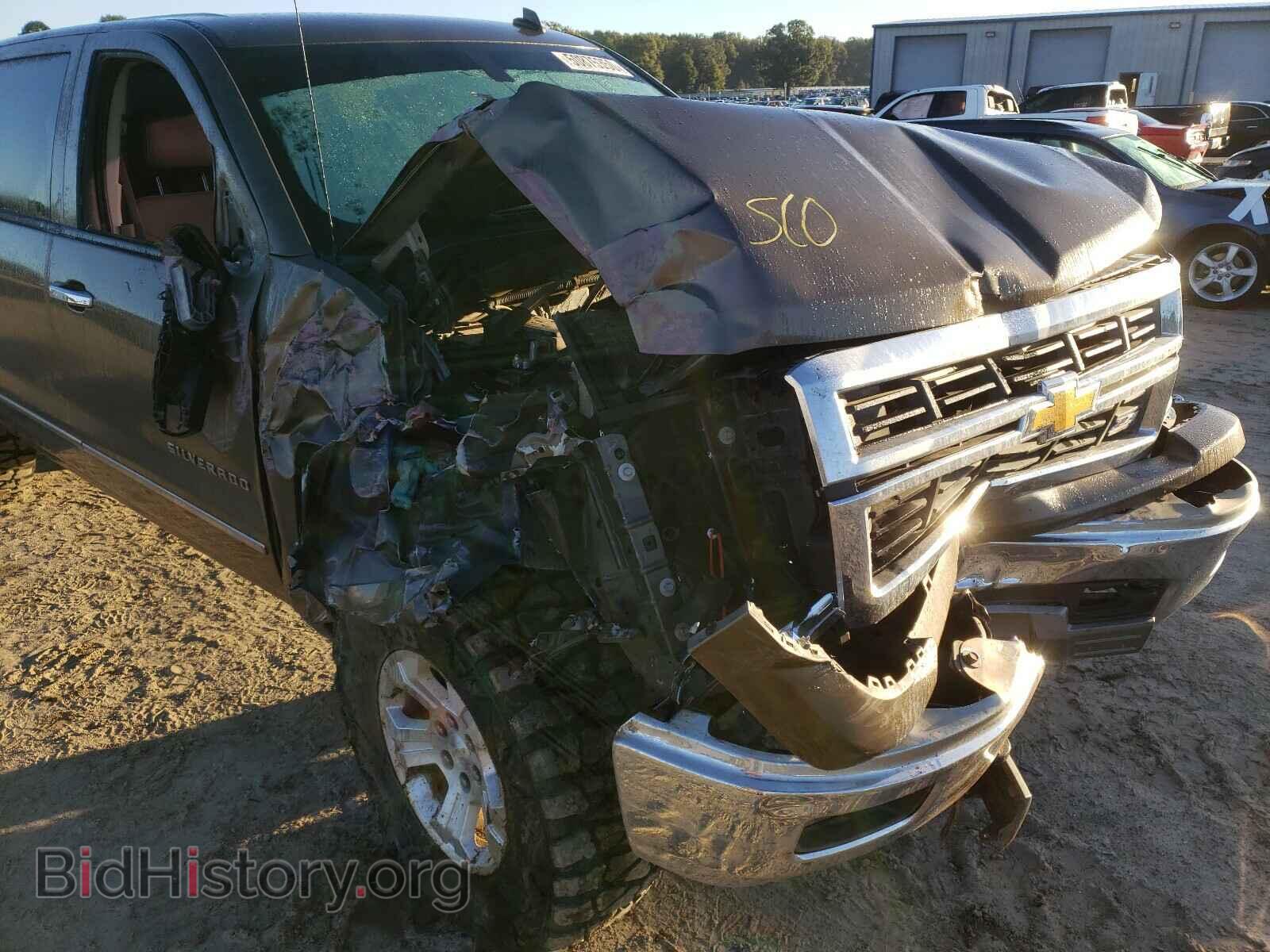 2014 CHEVROLET SILVERADO - VIN: 3GCUKSEC5EG281435 - Фото 9