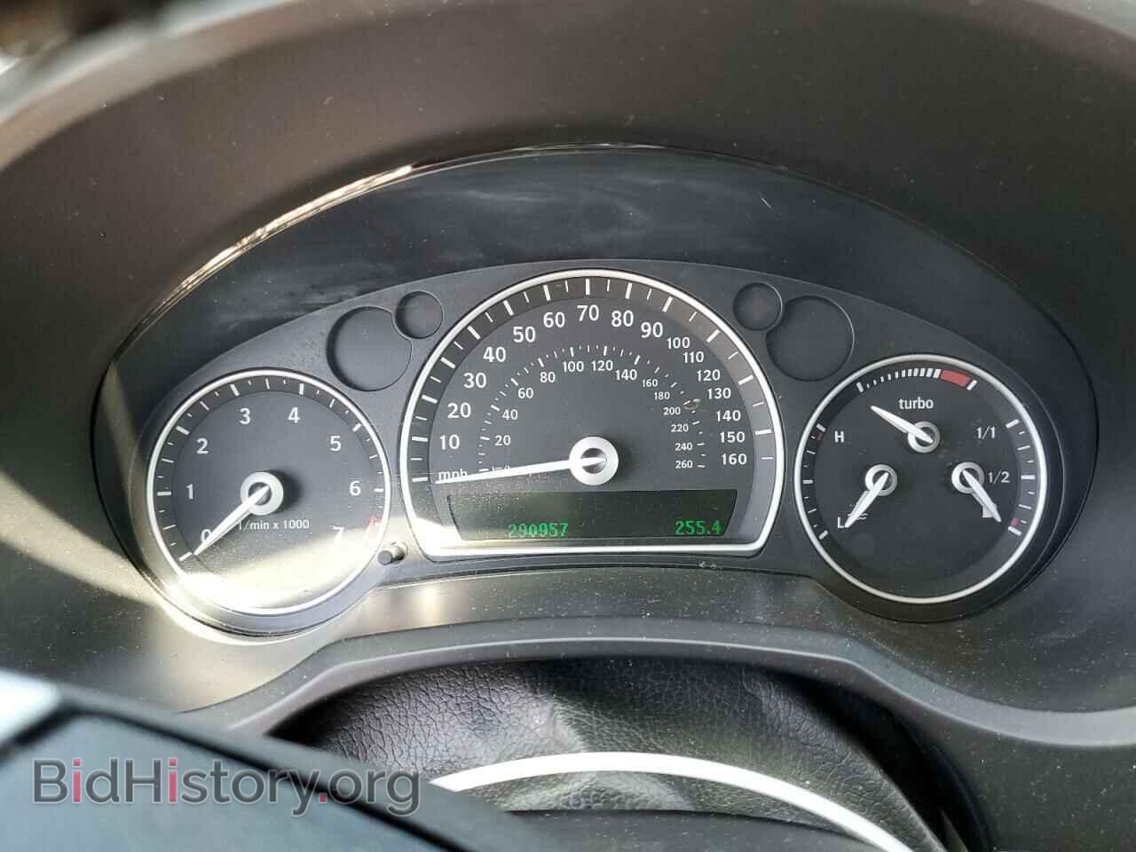 2008 SAAB 9 3 - VIN: YS3FB79Y886009018 - Фото 9