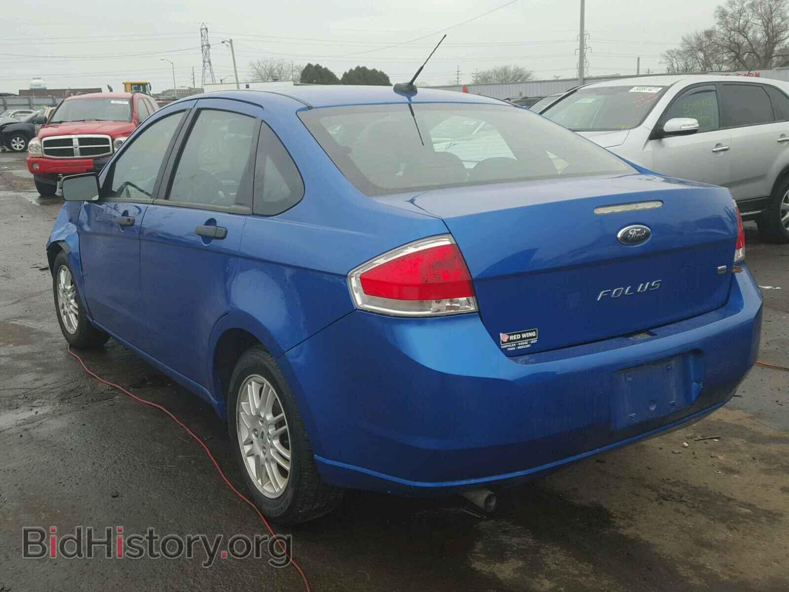 2010 FORD FOCUS - VIN: 1FAHP3FN9AW202441 - Фото 3