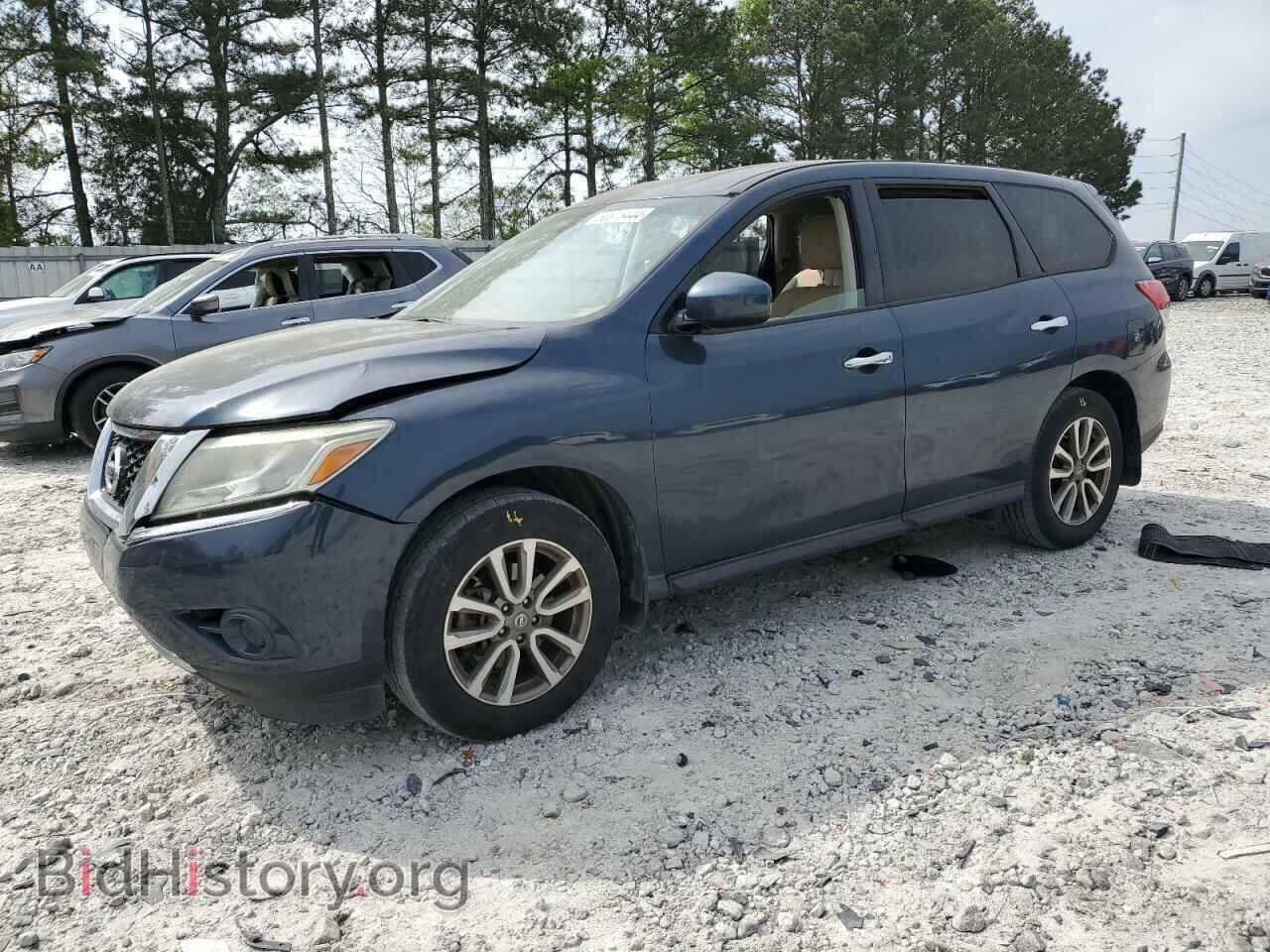 Фотография 5N1AR2MN9EC714061 - NISSAN PATHFINDER 2014