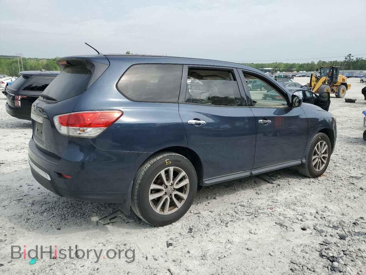 2014 NISSAN PATHFINDER - VIN: 5N1AR2MN9EC714061 - Фото 3