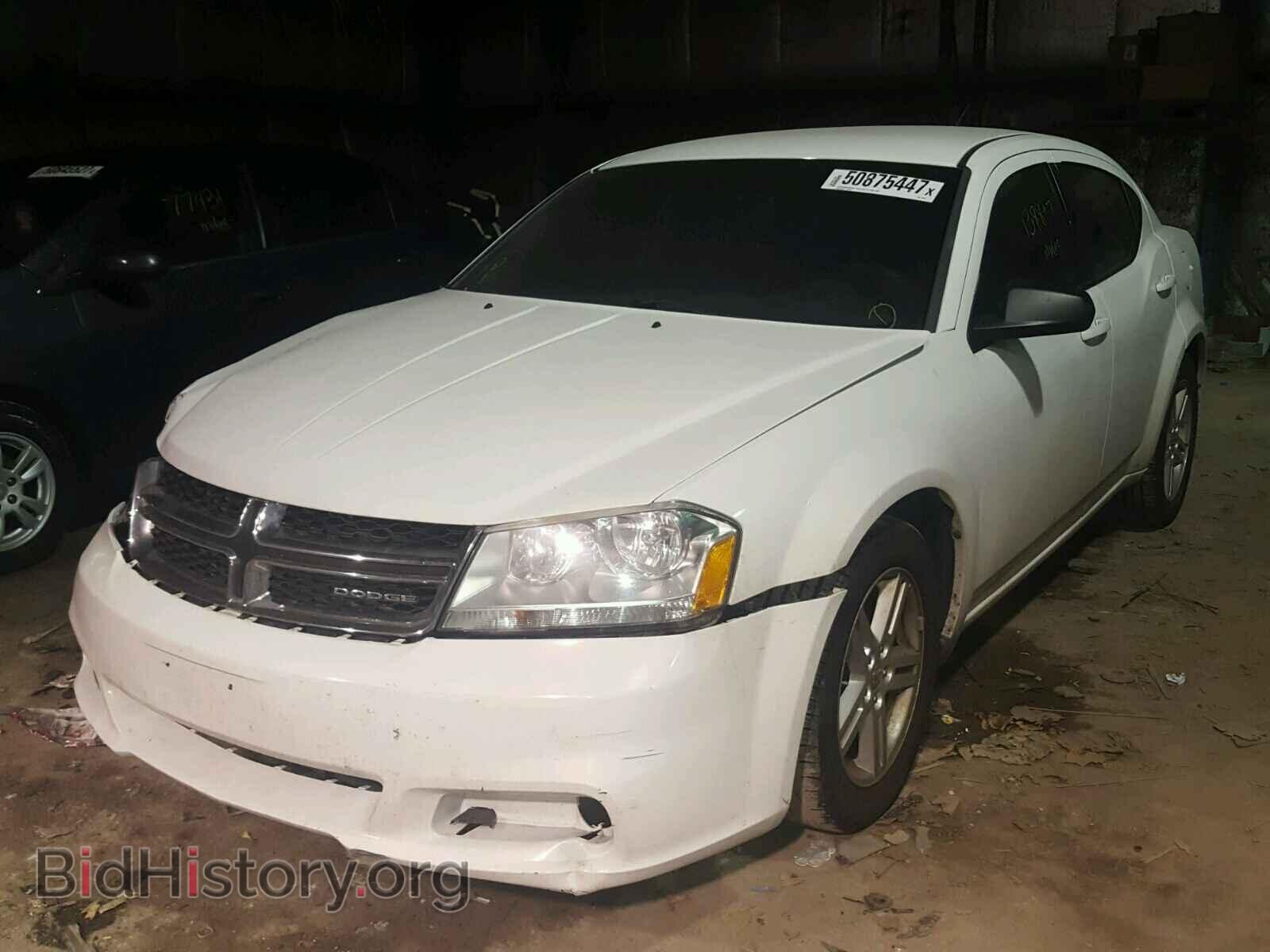 2011 DODGE AVENGER - VIN: 1B3BD4FB2BN564527 - Фото 2