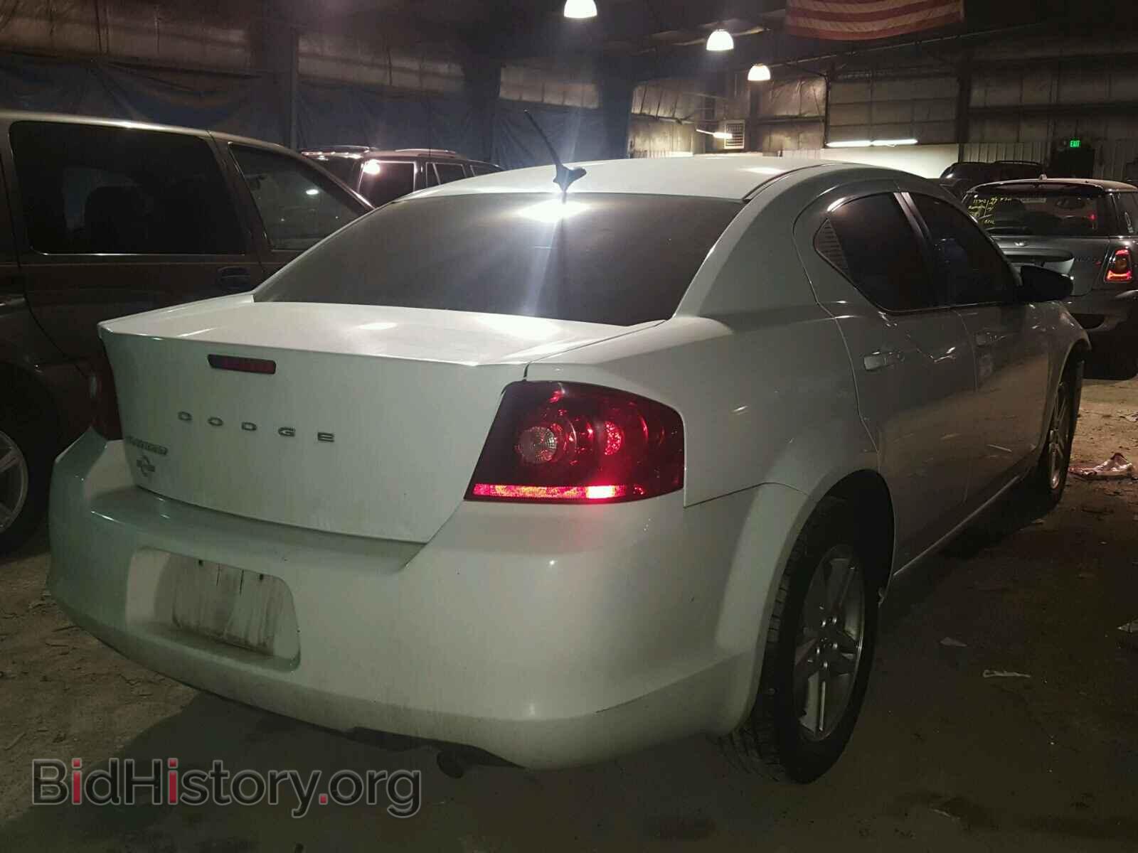2011 DODGE AVENGER - VIN: 1B3BD4FB2BN564527 - Фото 4