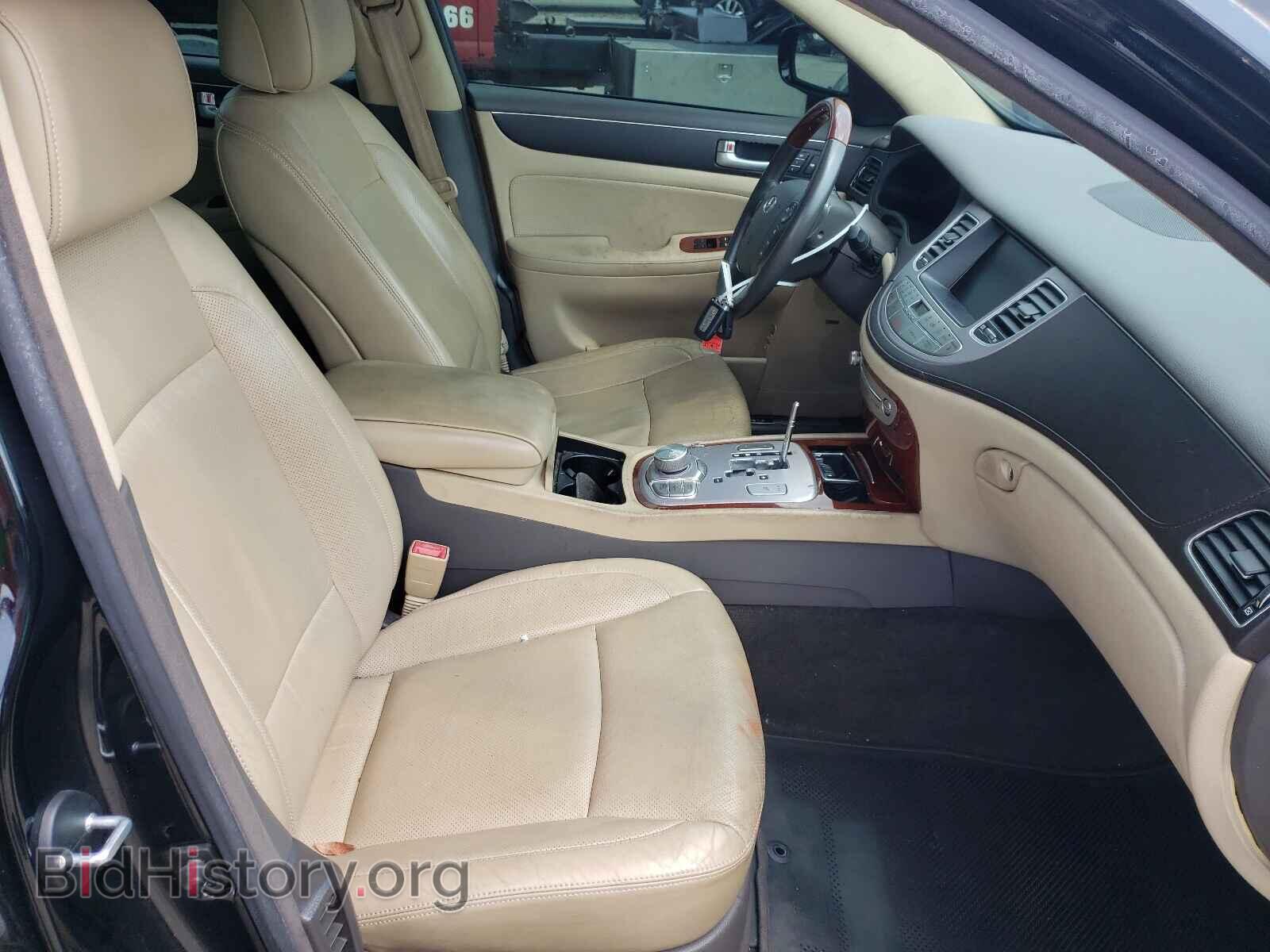 2012 HYUNDAI GENESIS - VIN: KMHGC4DF1CU175443 - Фото 5