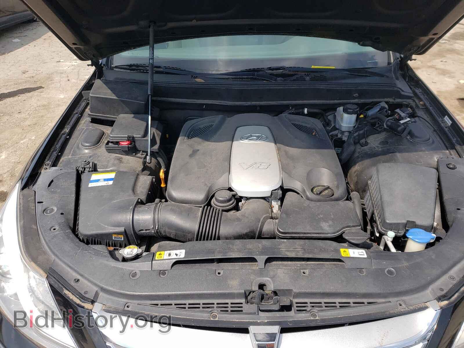 2012 HYUNDAI GENESIS - VIN: KMHGC4DF1CU175443 - Фото 7
