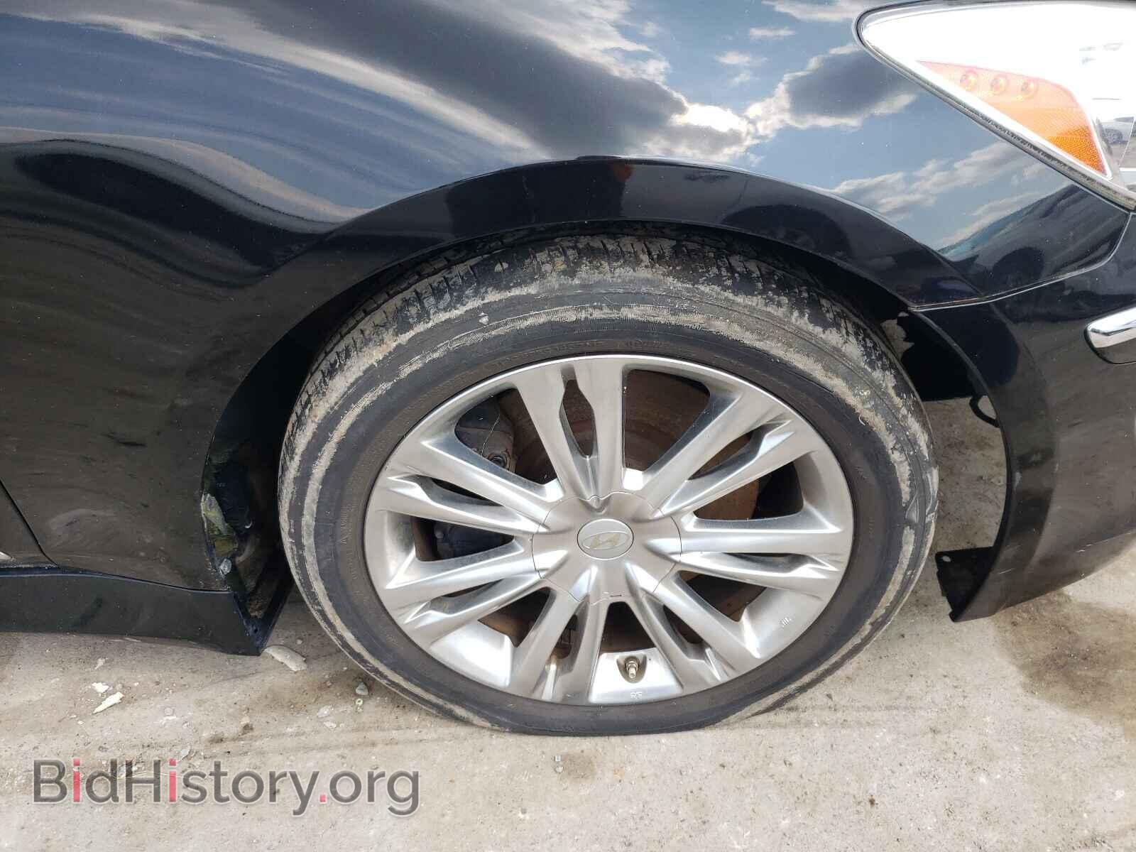 2012 HYUNDAI GENESIS - VIN: KMHGC4DF1CU175443 - Фото 9